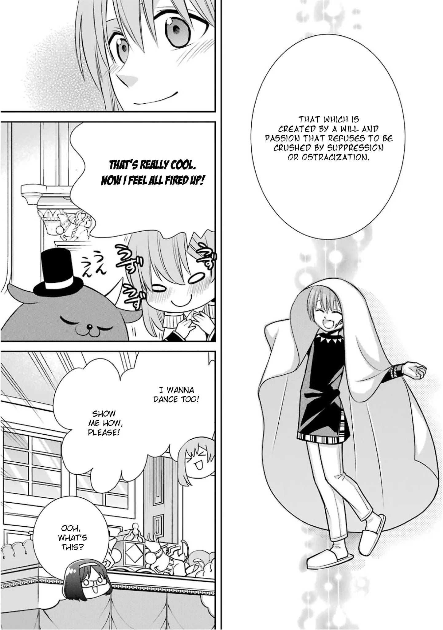 The Witch's Servant and The Demon Lords Horns chapter 78 page 20