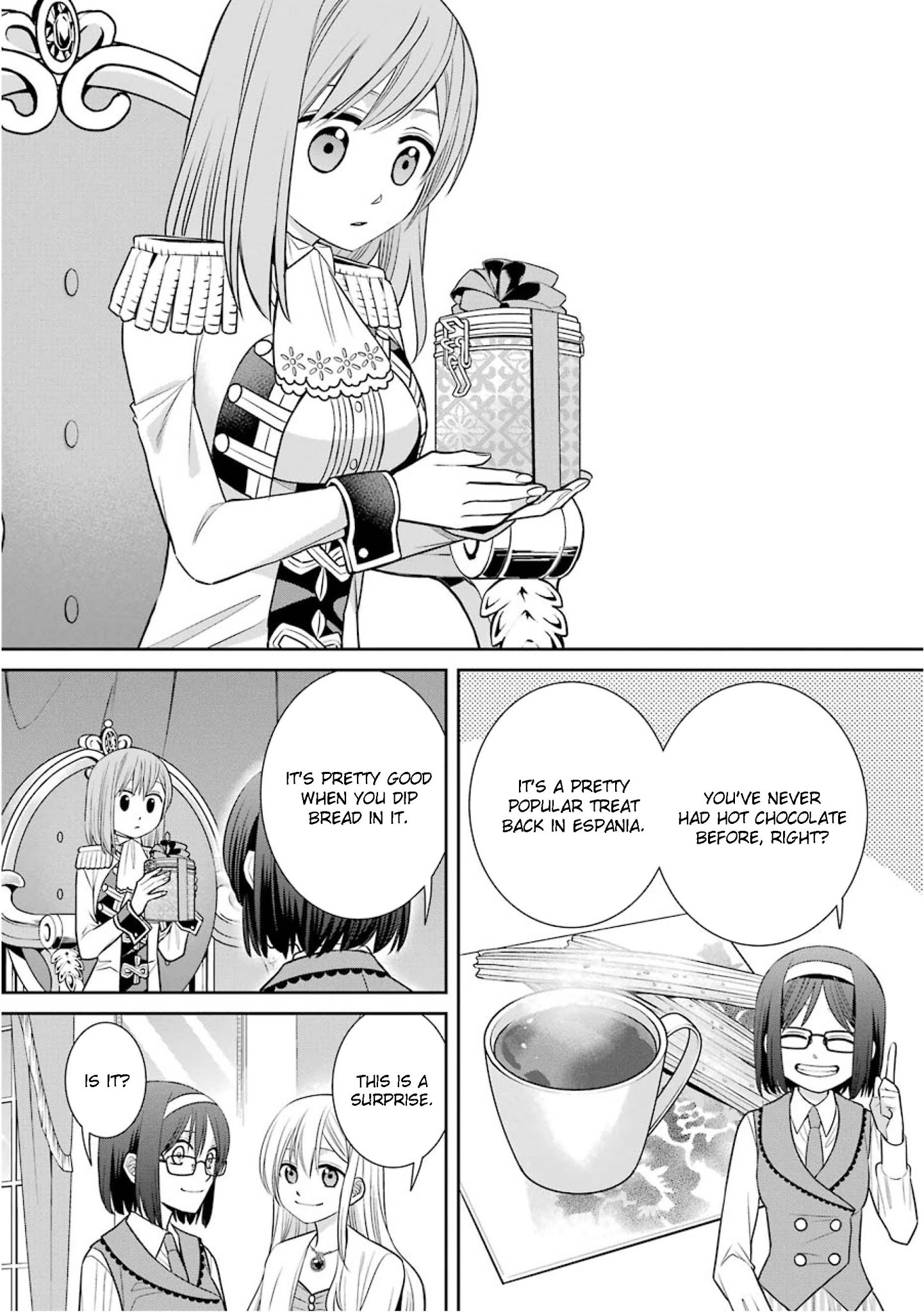 The Witch's Servant and The Demon Lords Horns chapter 78 page 26