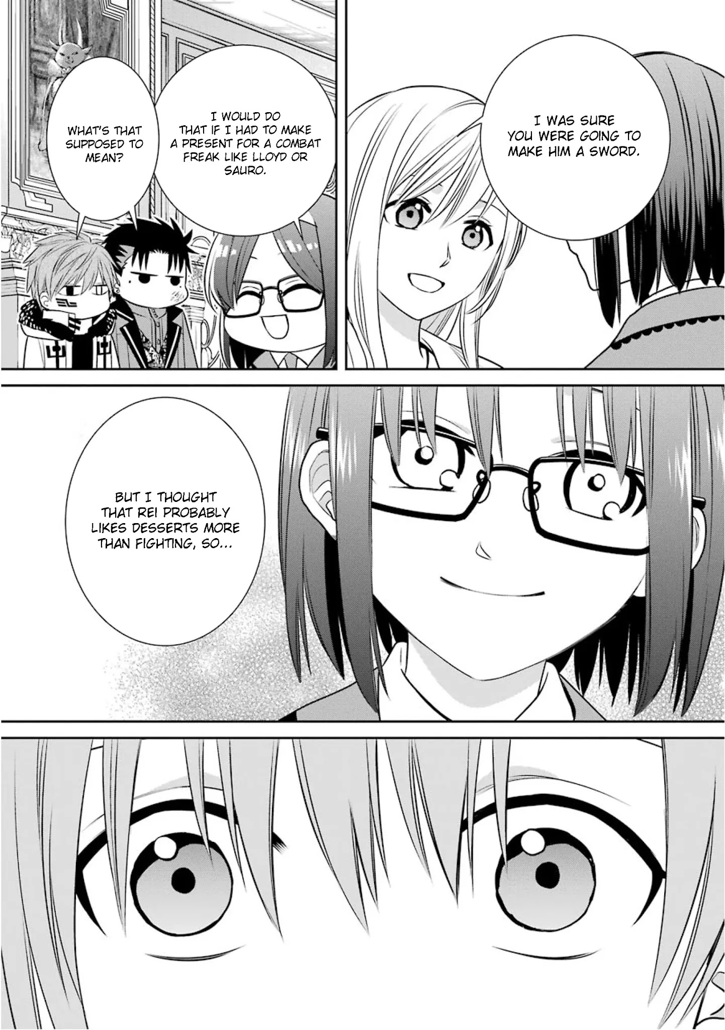 The Witch's Servant and The Demon Lords Horns chapter 78 page 27