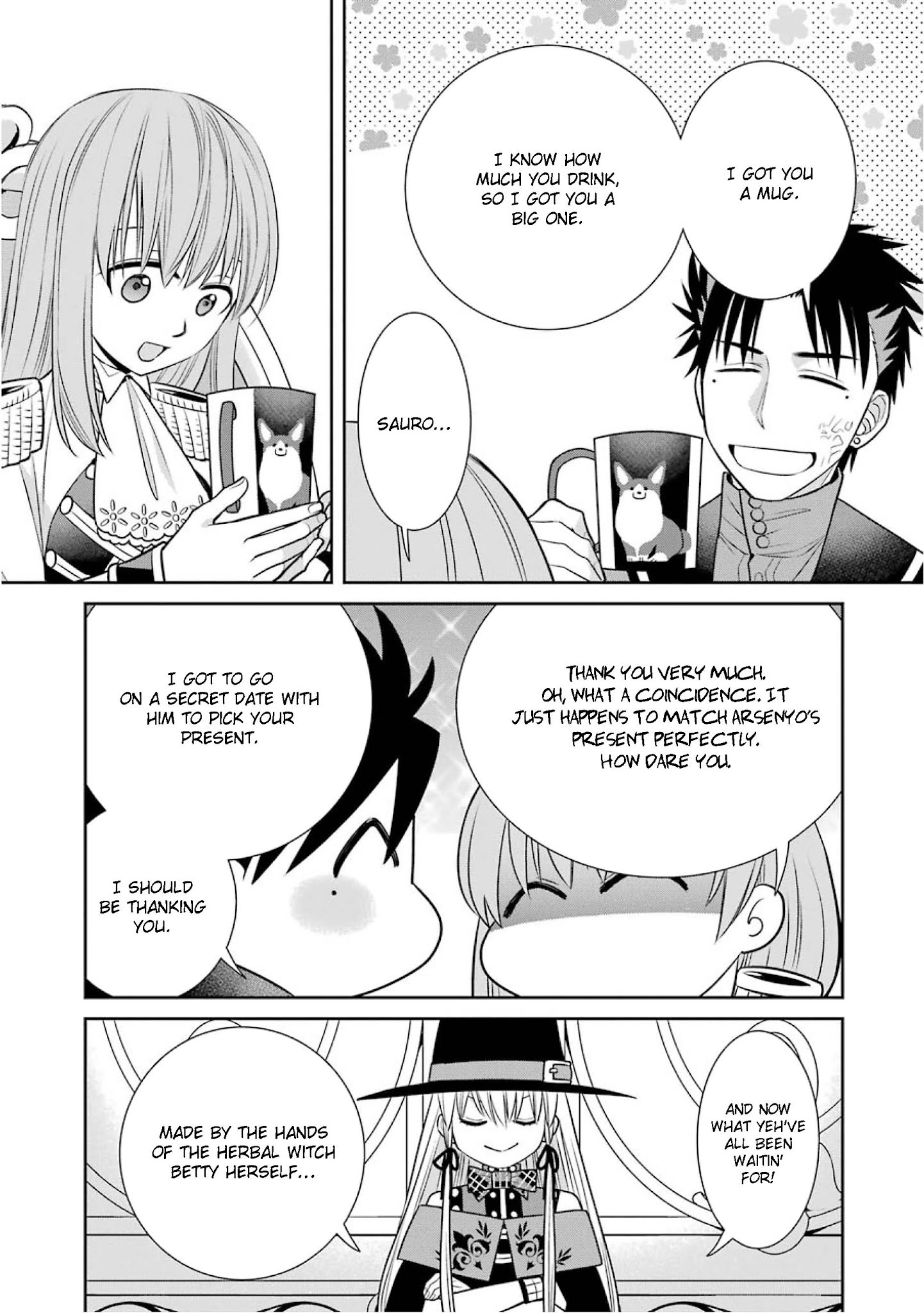 The Witch's Servant and The Demon Lords Horns chapter 78 page 29