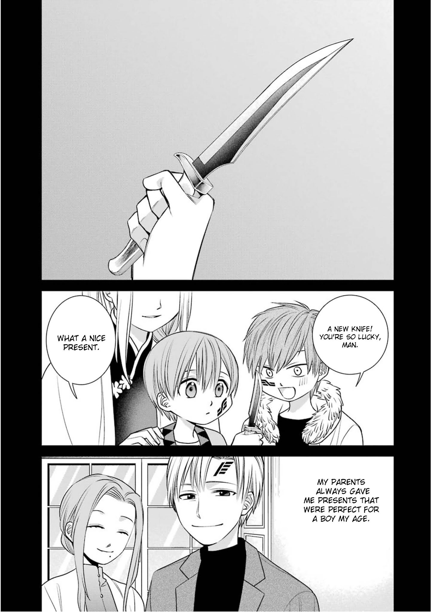 The Witch's Servant and The Demon Lords Horns chapter 78 page 3