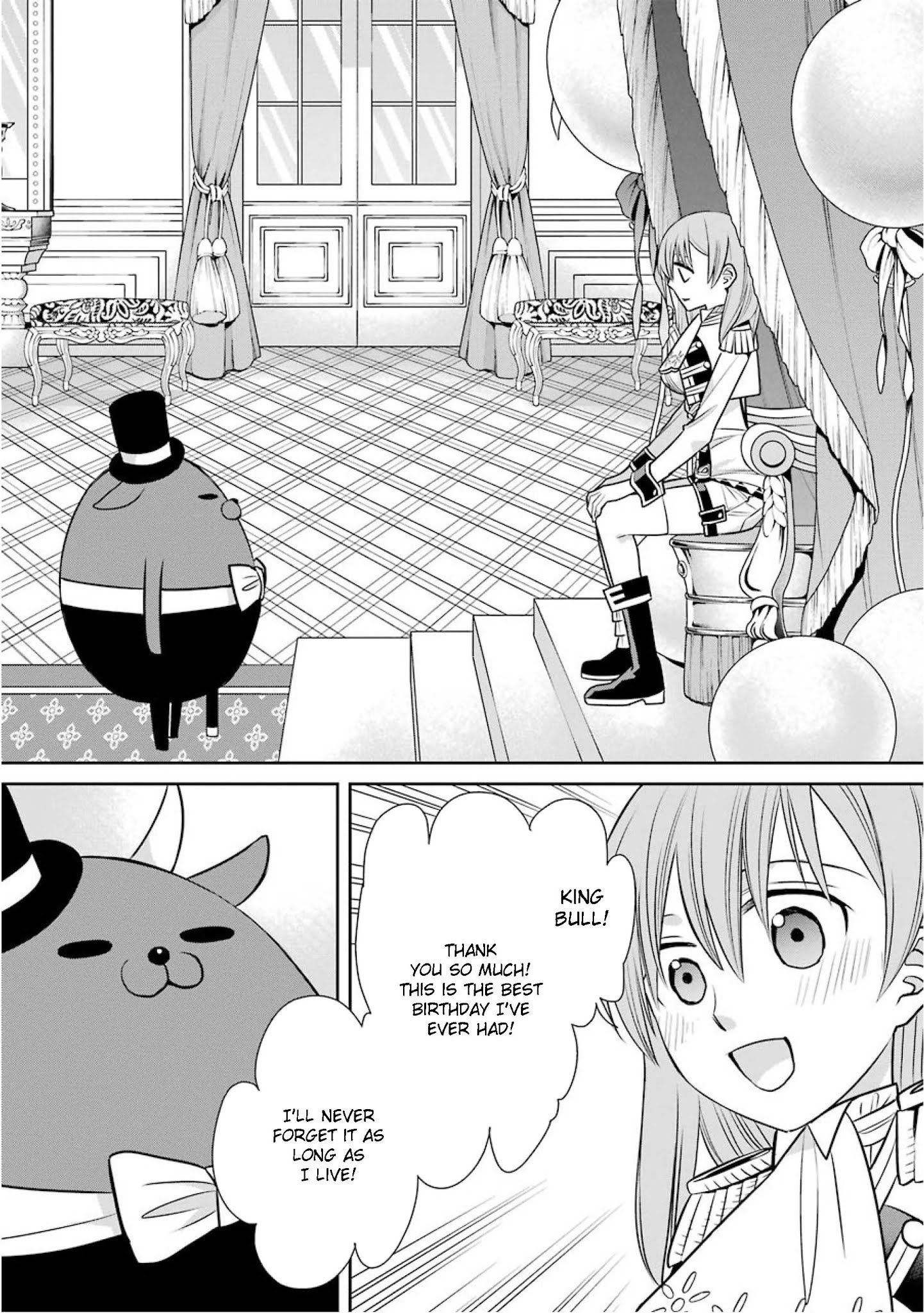 The Witch's Servant and The Demon Lords Horns chapter 78 page 31