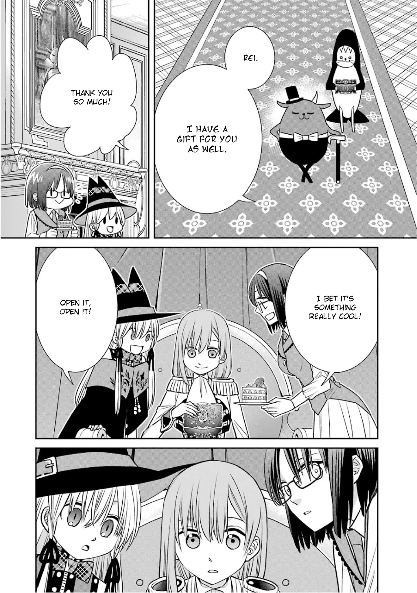 The Witch's Servant and The Demon Lords Horns chapter 78 page 32
