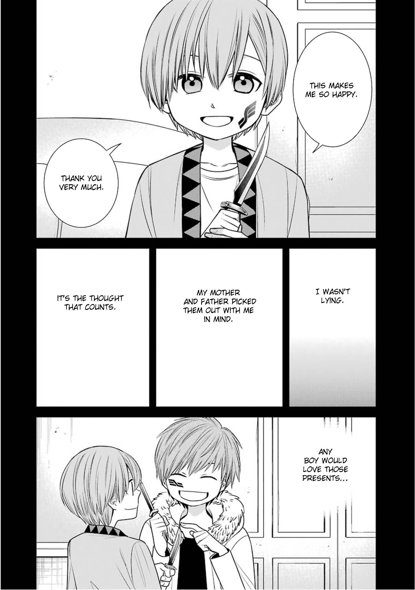 The Witch's Servant and The Demon Lords Horns chapter 78 page 4