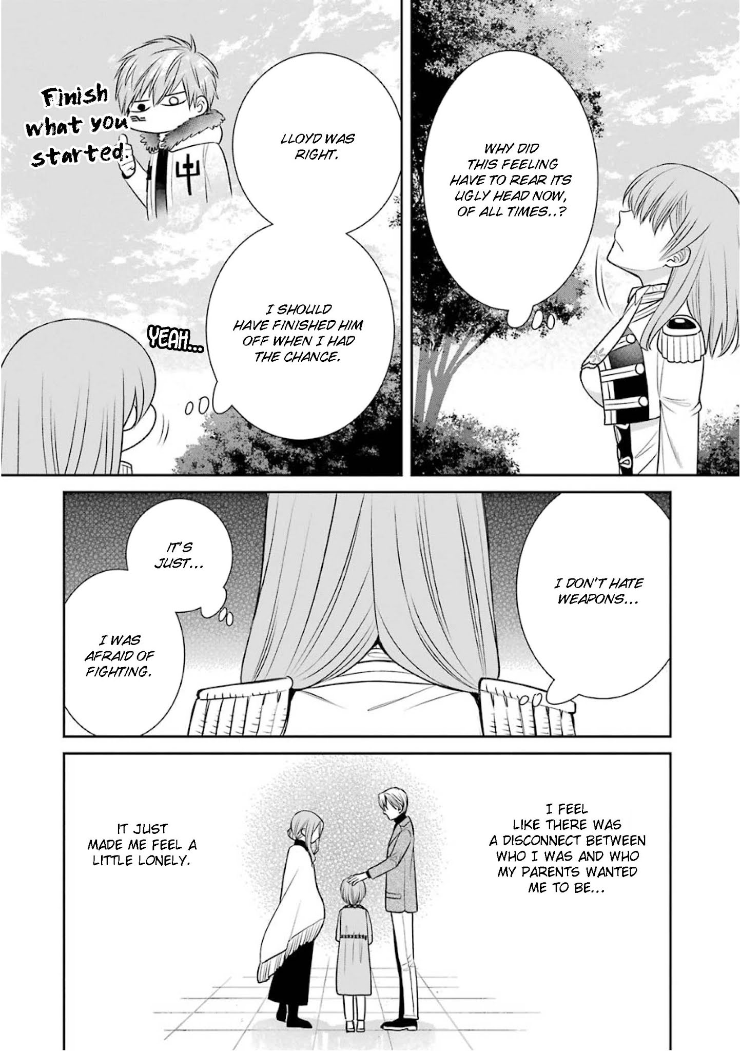 The Witch's Servant and The Demon Lords Horns chapter 78 page 8