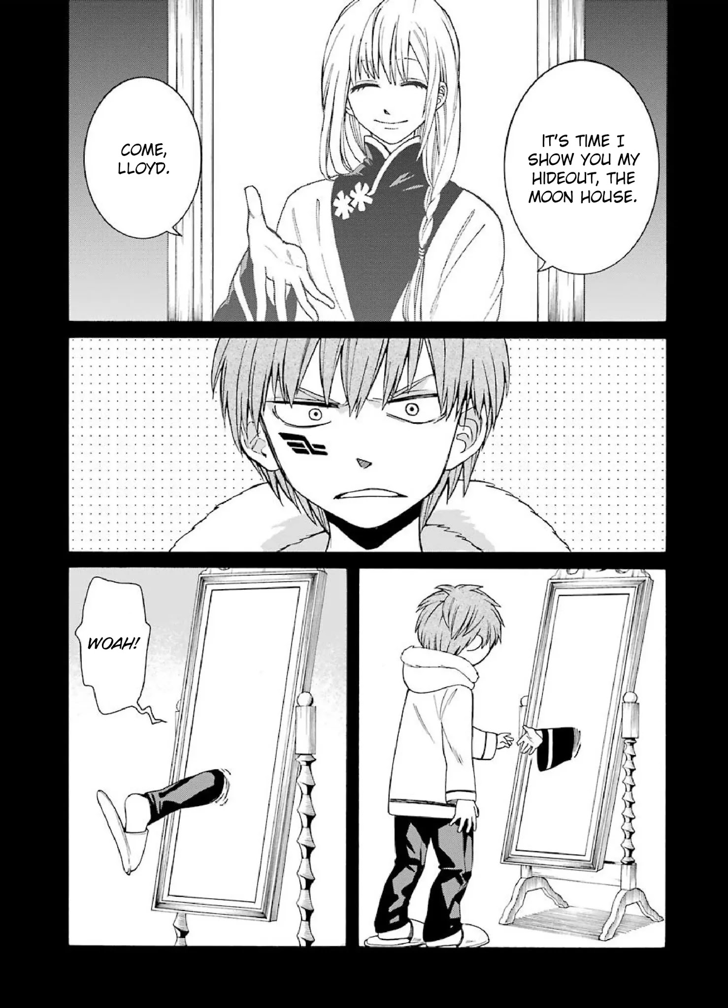 The Witch's Servant and The Demon Lords Horns chapter 8 page 1