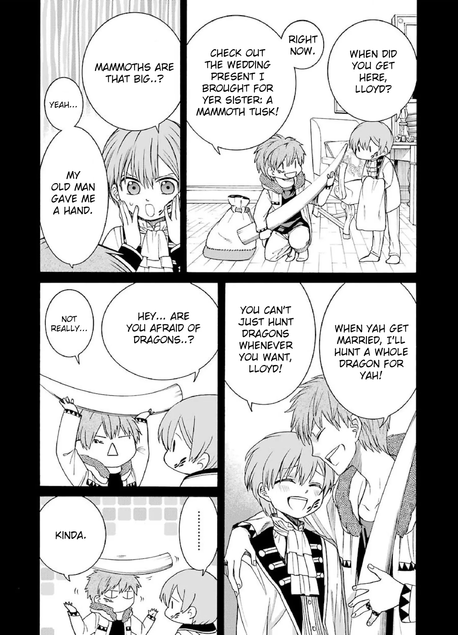 The Witch's Servant and The Demon Lords Horns chapter 8 page 10