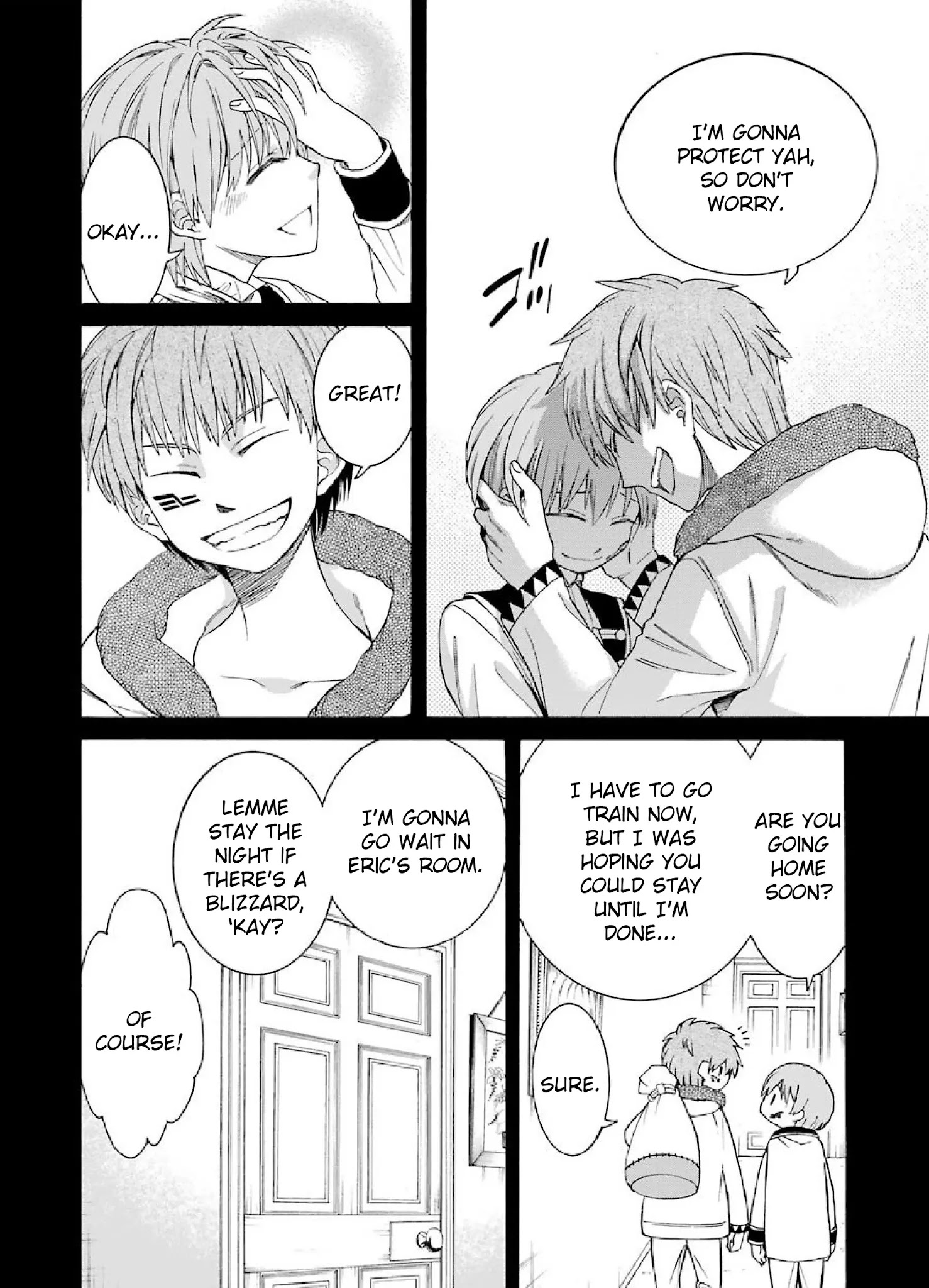 The Witch's Servant and The Demon Lords Horns chapter 8 page 12