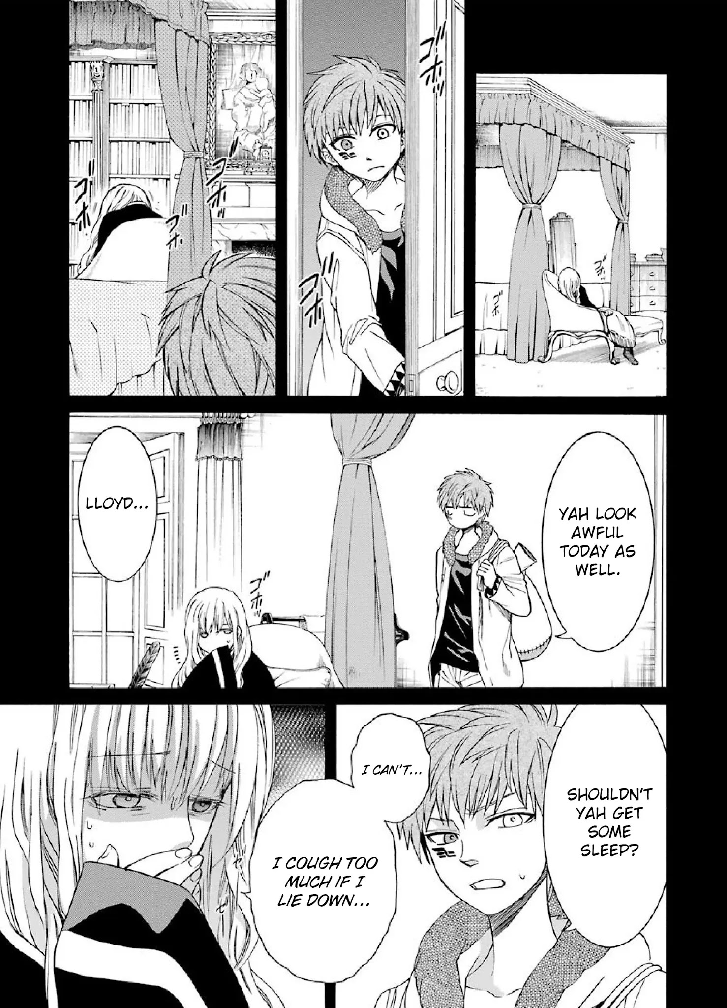 The Witch's Servant and The Demon Lords Horns chapter 8 page 13