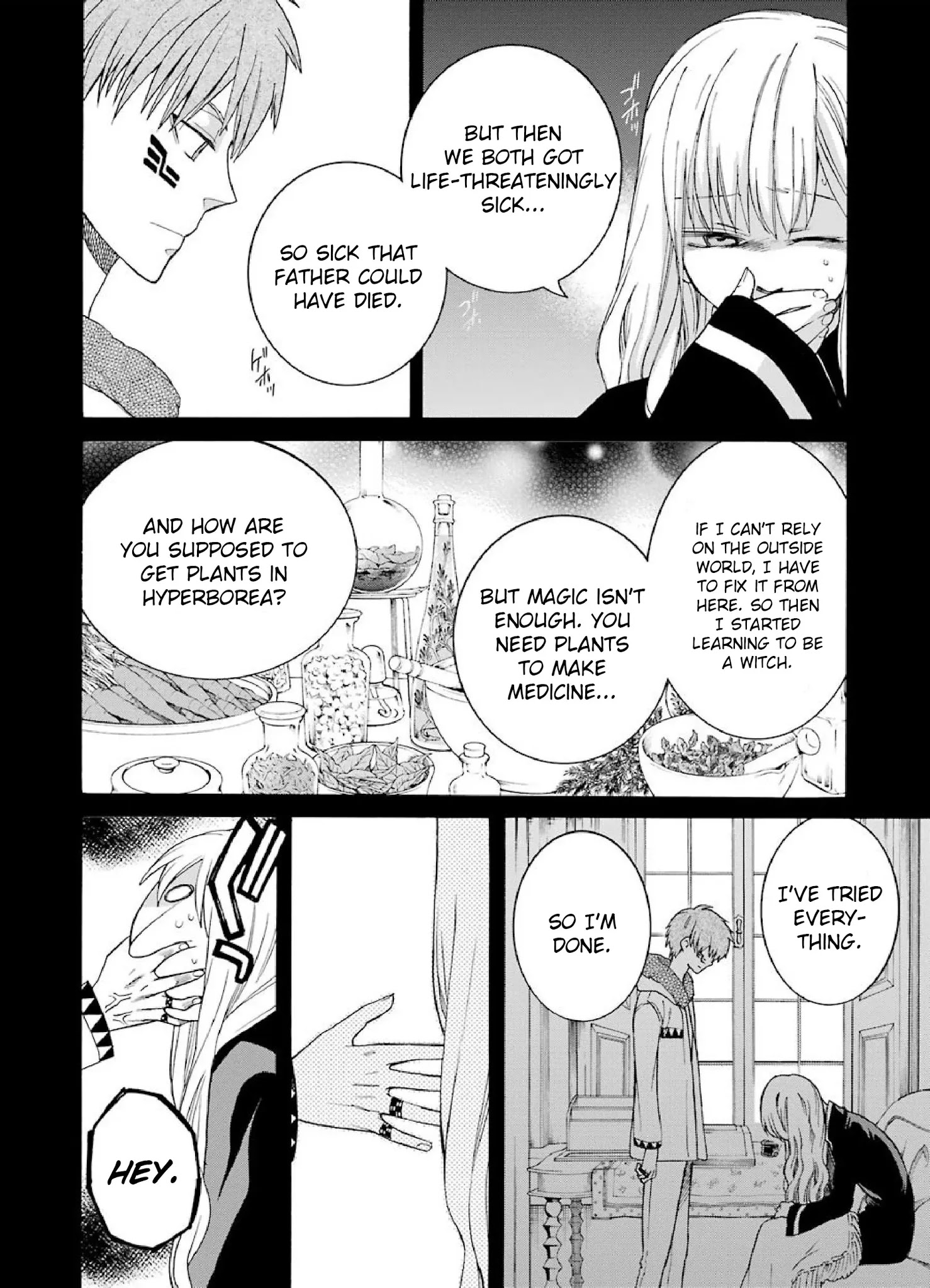 The Witch's Servant and The Demon Lords Horns chapter 8 page 18