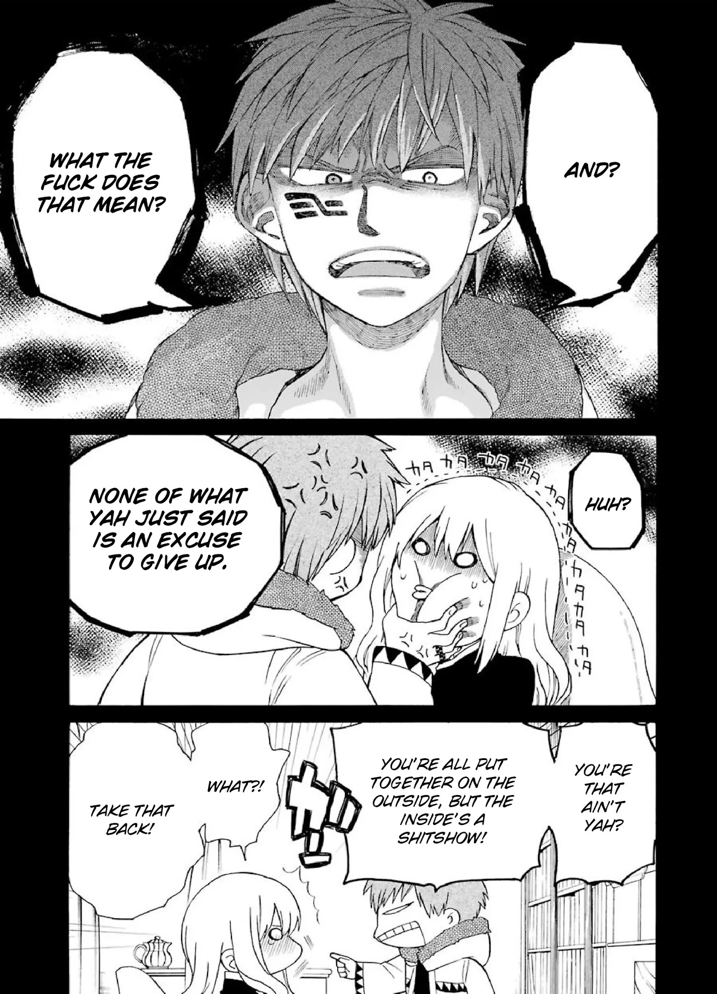 The Witch's Servant and The Demon Lords Horns chapter 8 page 19