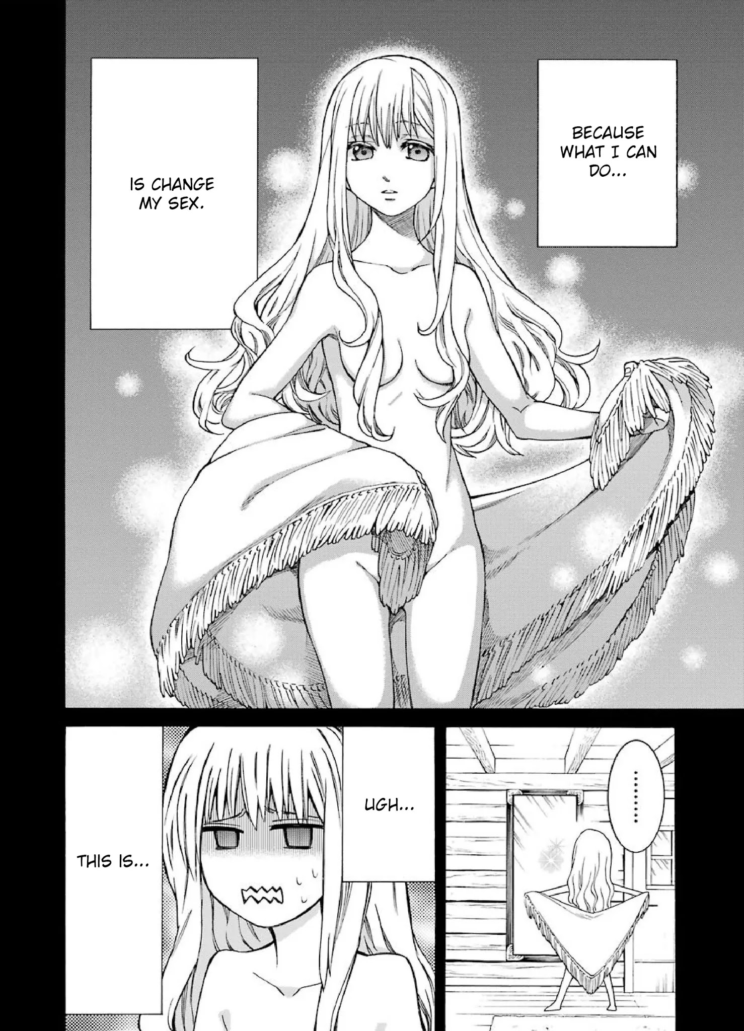 The Witch's Servant and The Demon Lords Horns chapter 8 page 22