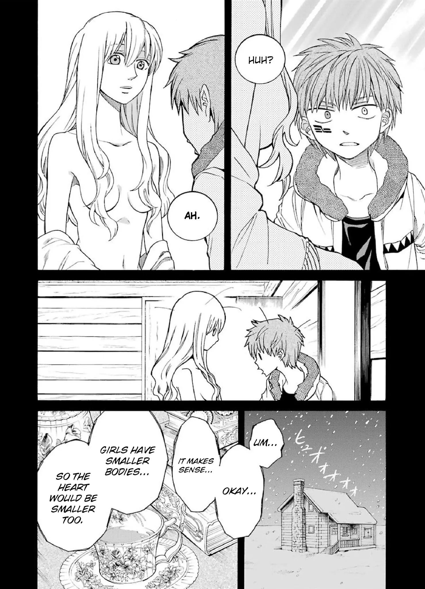 The Witch's Servant and The Demon Lords Horns chapter 8 page 24