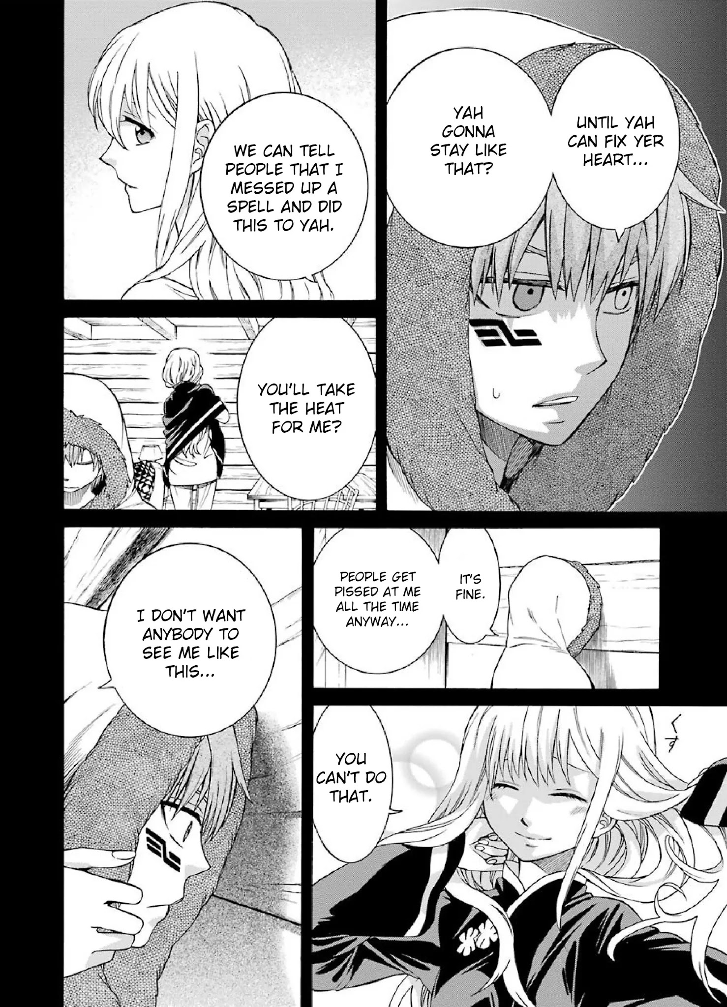 The Witch's Servant and The Demon Lords Horns chapter 8 page 26