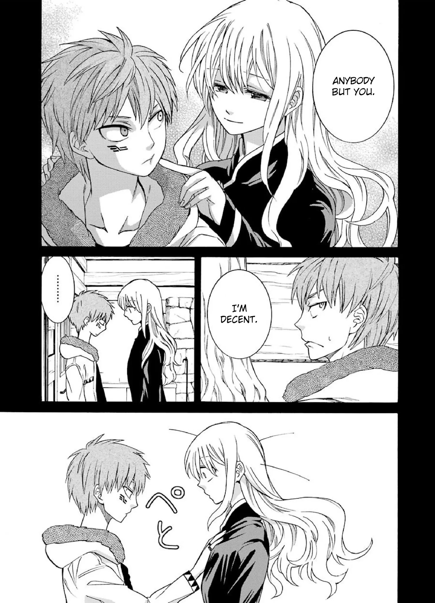 The Witch's Servant and The Demon Lords Horns chapter 8 page 27