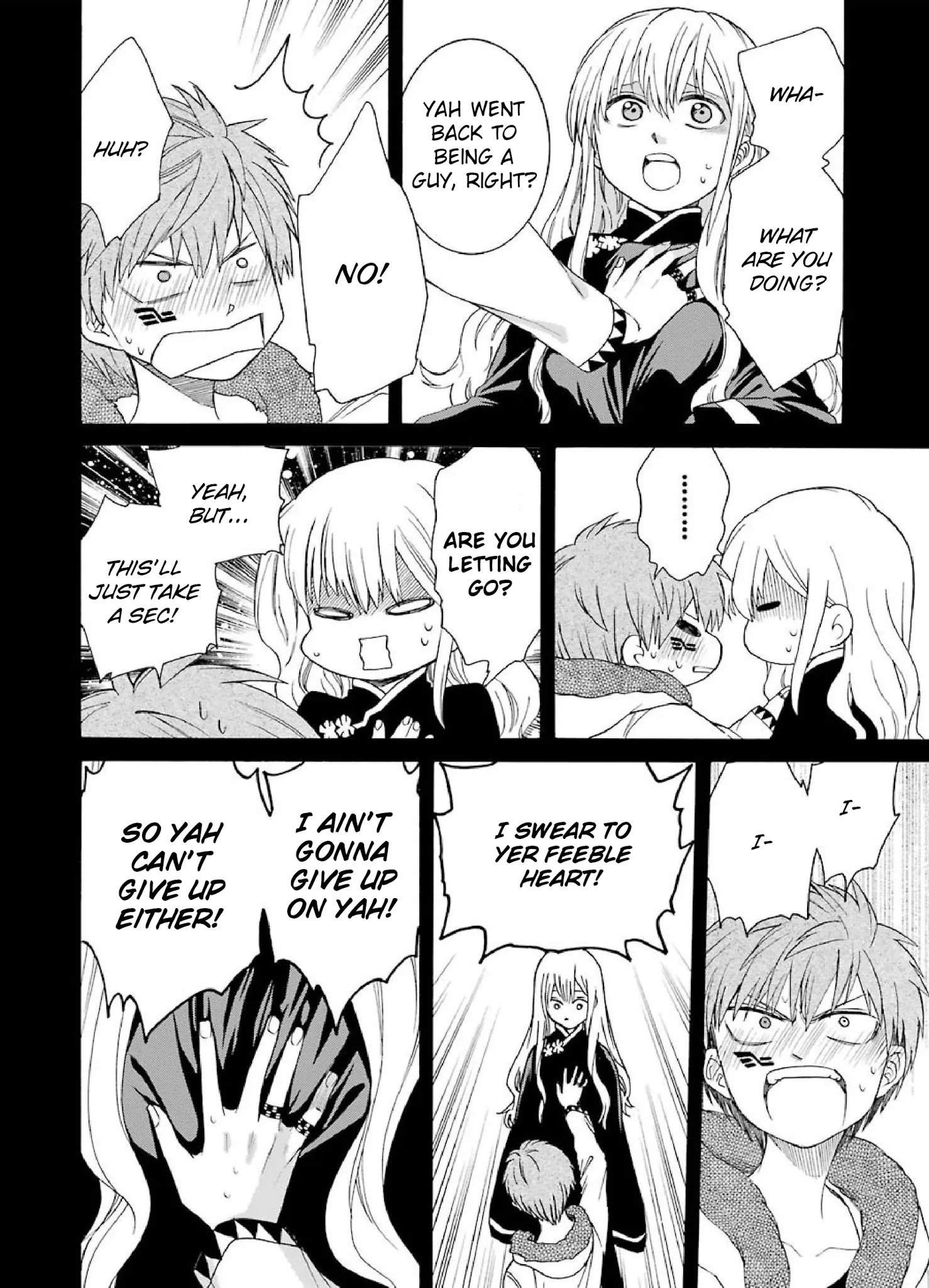 The Witch's Servant and The Demon Lords Horns chapter 8 page 28