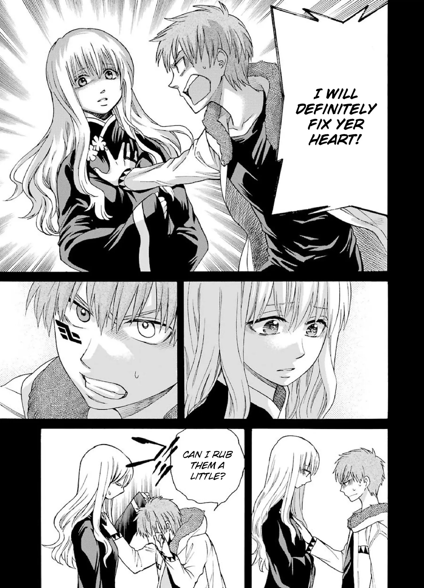 The Witch's Servant and The Demon Lords Horns chapter 8 page 29