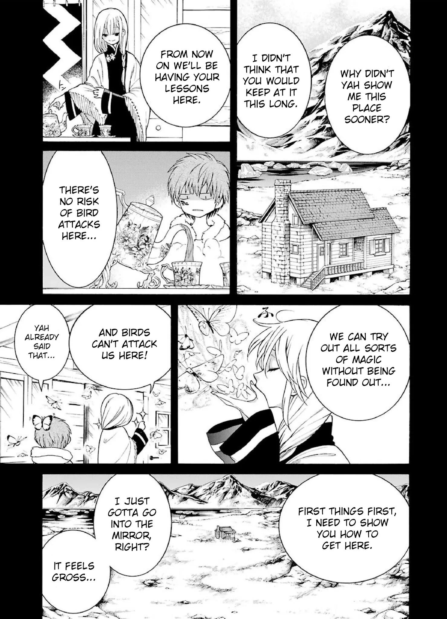 The Witch's Servant and The Demon Lords Horns chapter 8 page 3