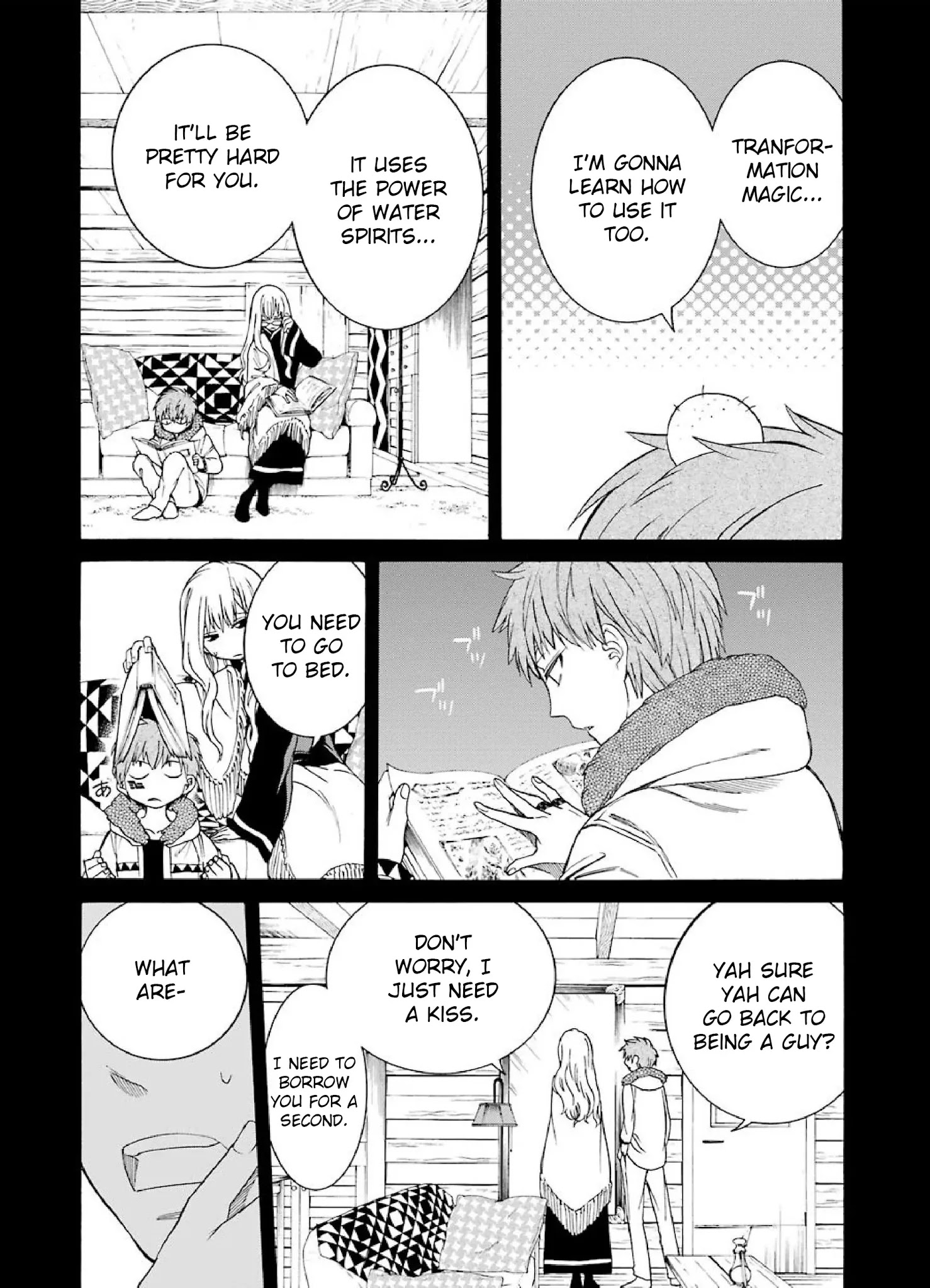 The Witch's Servant and The Demon Lords Horns chapter 8 page 30