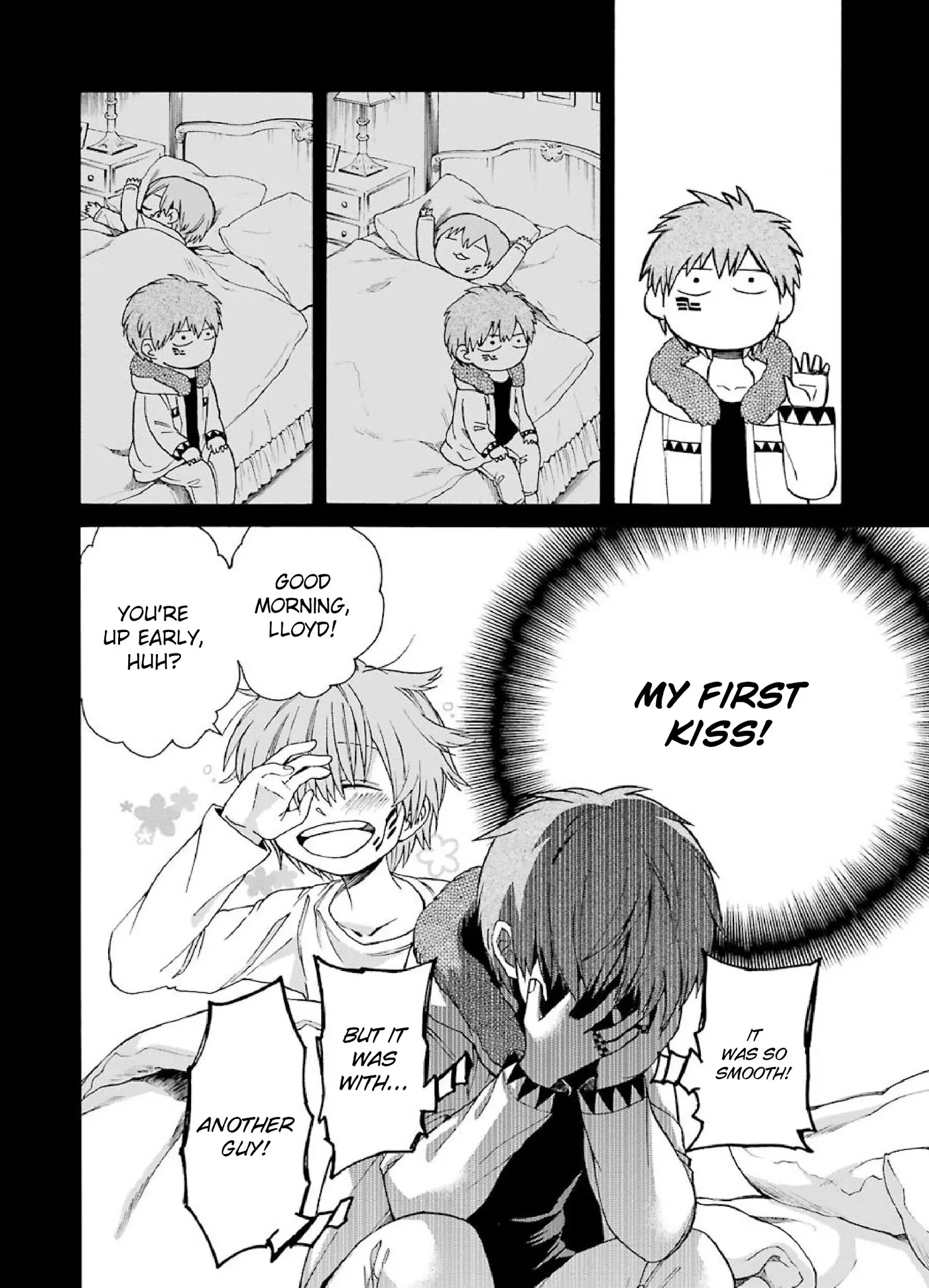 The Witch's Servant and The Demon Lords Horns chapter 8 page 32