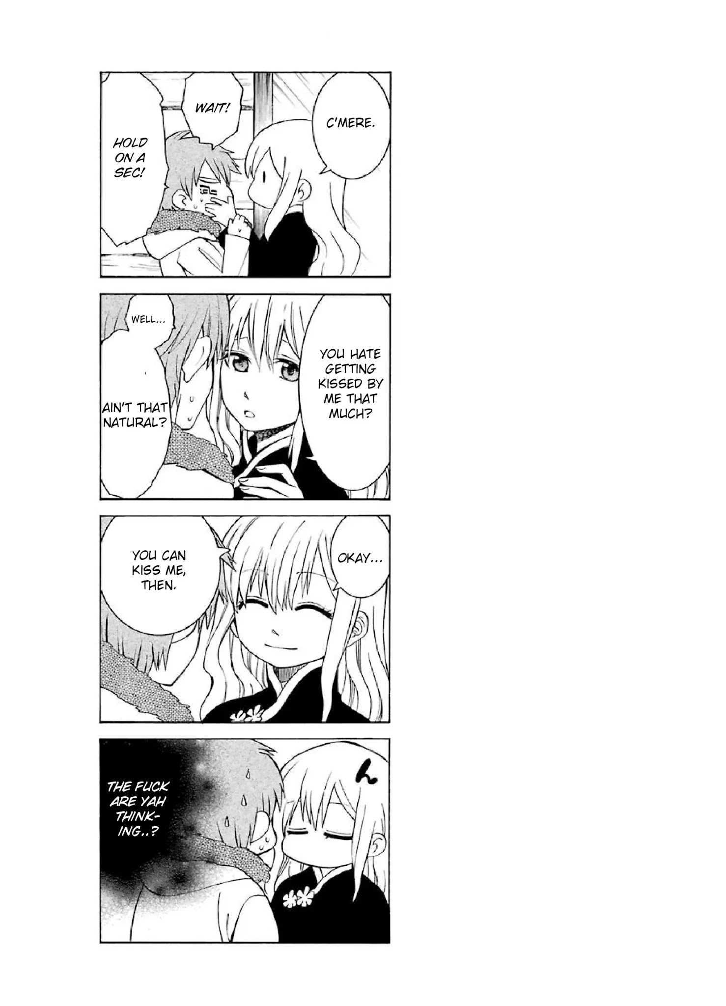 The Witch's Servant and The Demon Lords Horns chapter 8 page 33