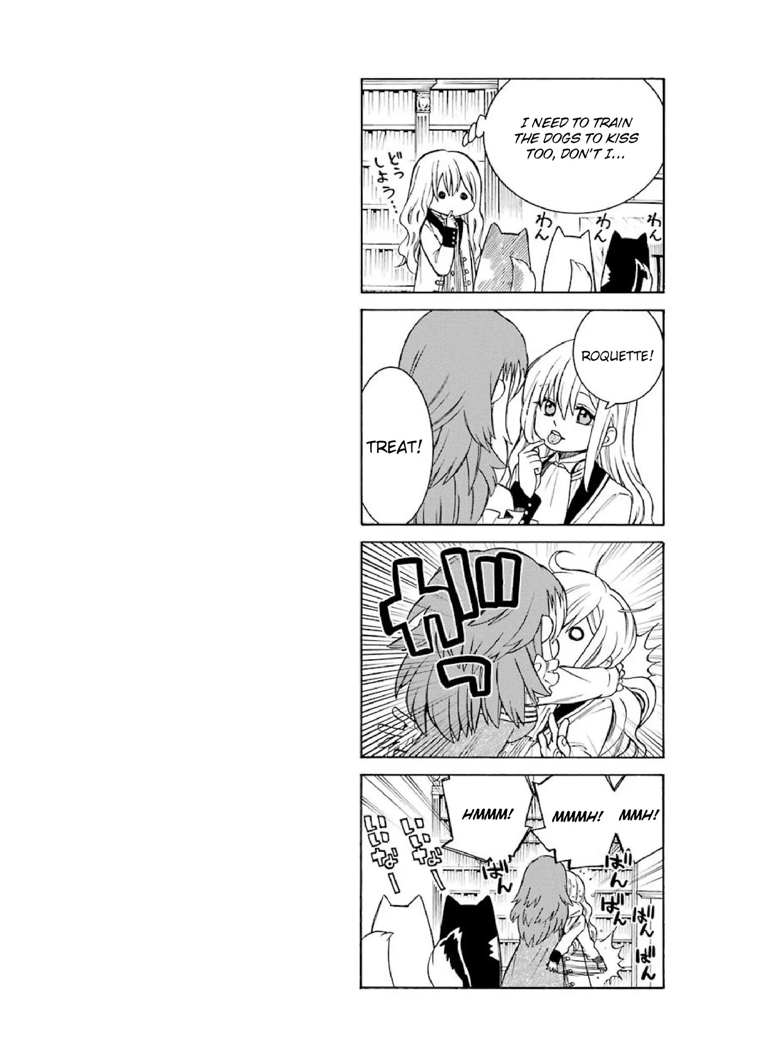 The Witch's Servant and The Demon Lords Horns chapter 8 page 34