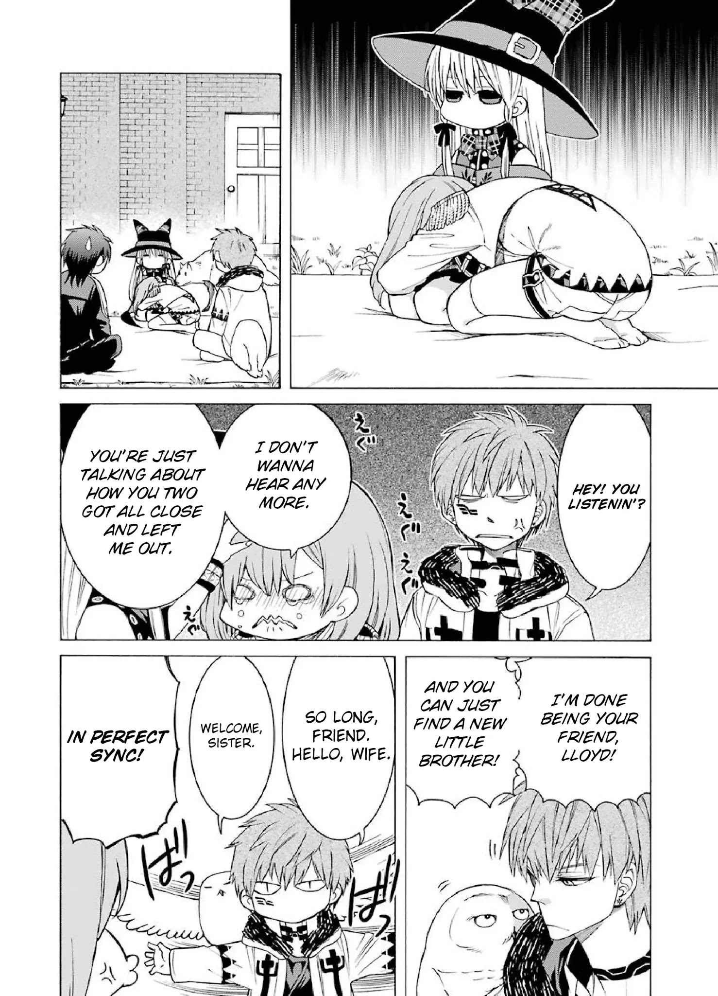 The Witch's Servant and The Demon Lords Horns chapter 8 page 4