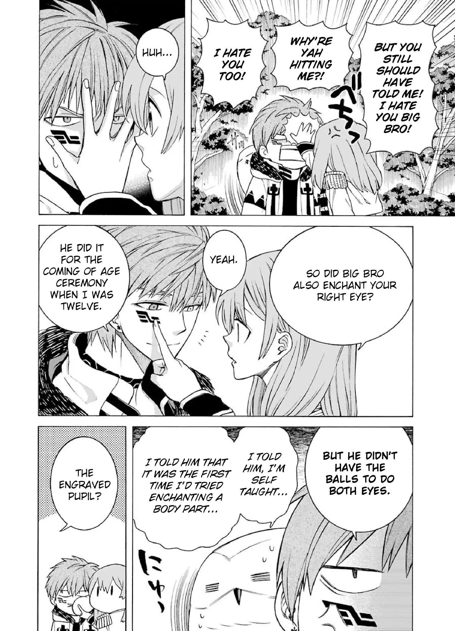 The Witch's Servant and The Demon Lords Horns chapter 8 page 6
