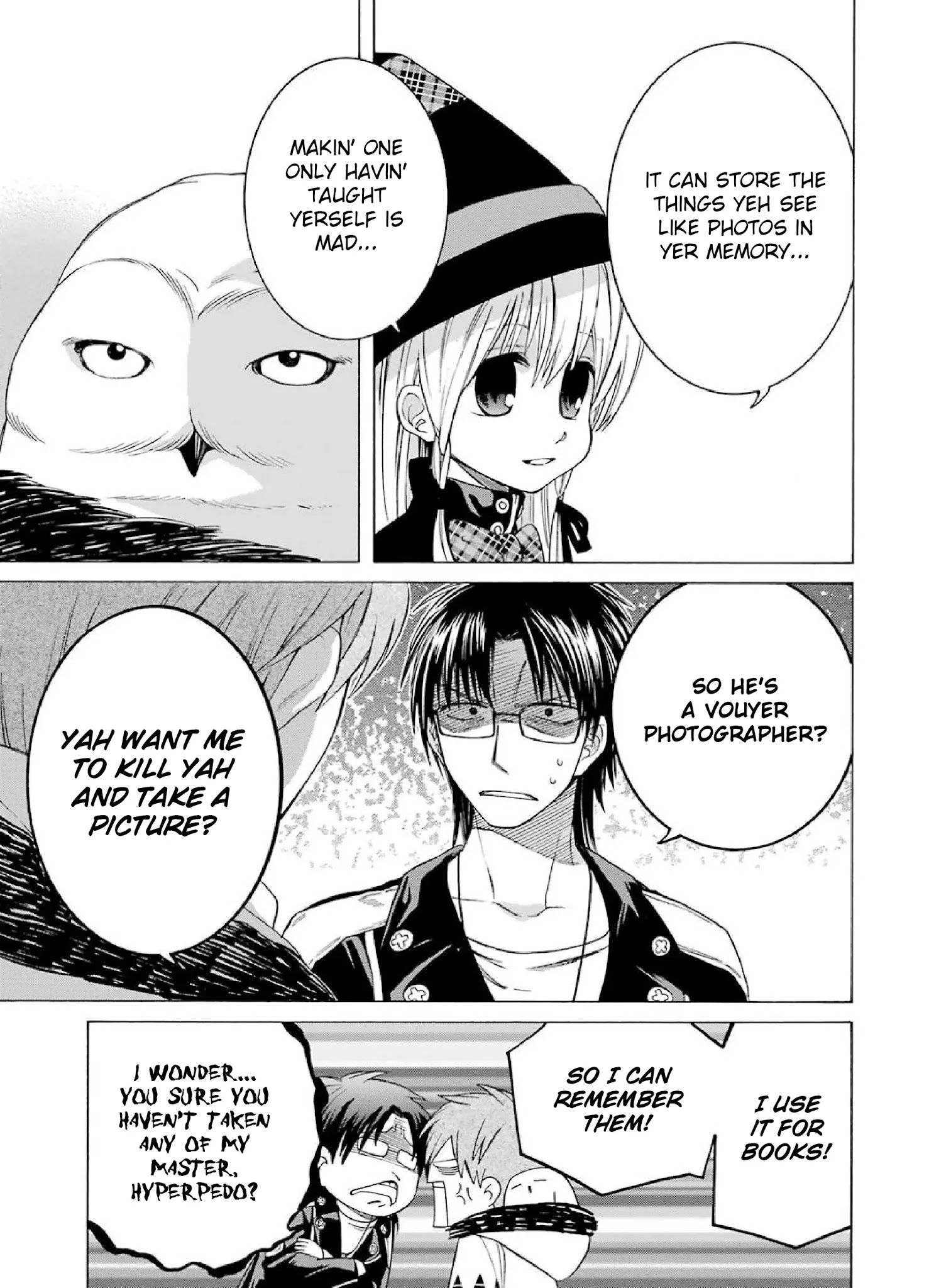 The Witch's Servant and The Demon Lords Horns chapter 8 page 7