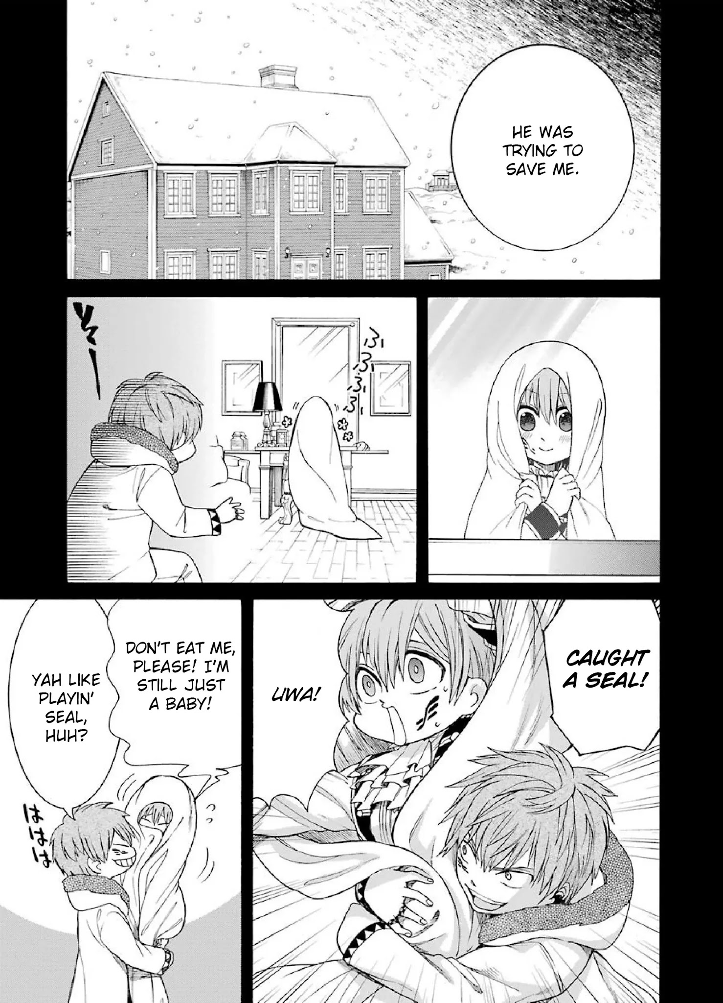 The Witch's Servant and The Demon Lords Horns chapter 8 page 9