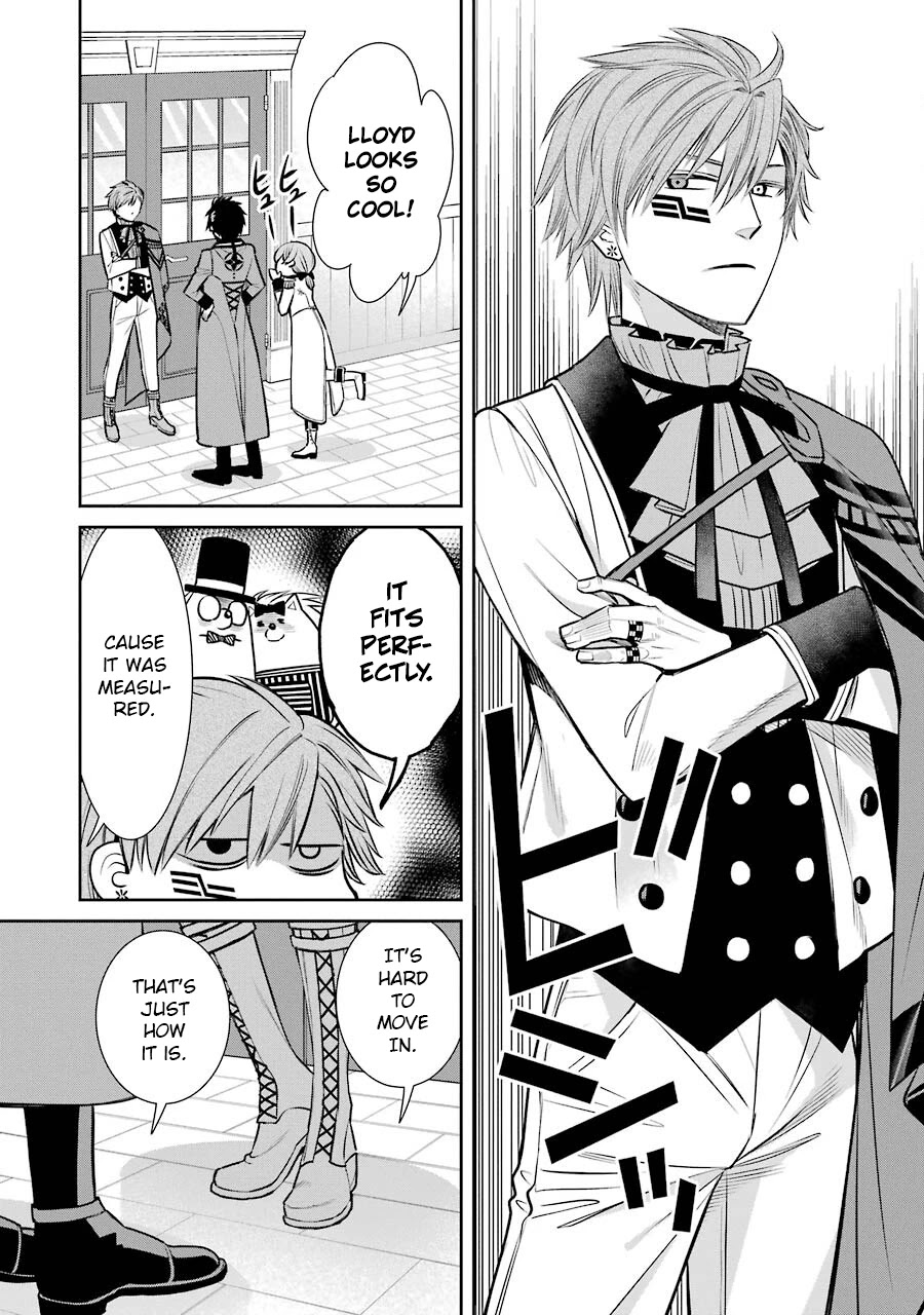 The Witch's Servant and The Demon Lords Horns chapter 80 page 13