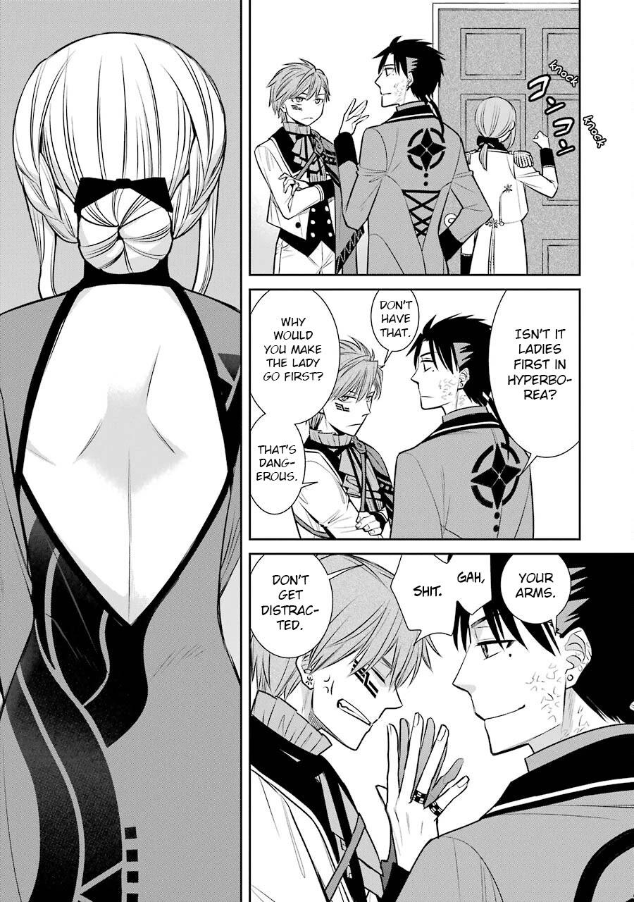 The Witch's Servant and The Demon Lords Horns chapter 80 page 16