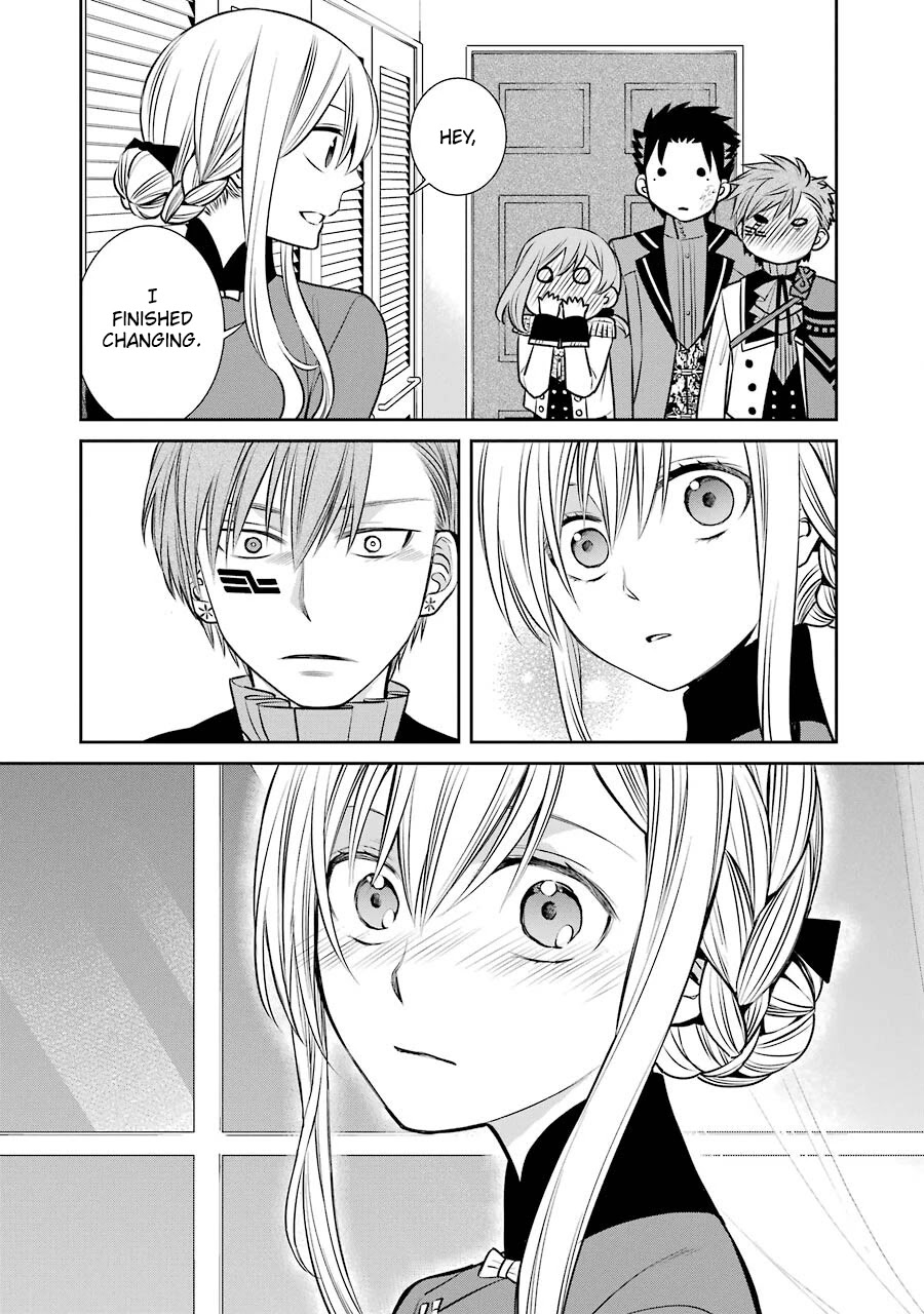 The Witch's Servant and The Demon Lords Horns chapter 80 page 17