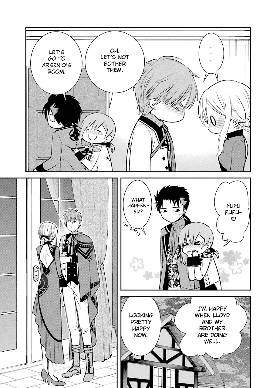 The Witch's Servant and The Demon Lords Horns chapter 80 page 18