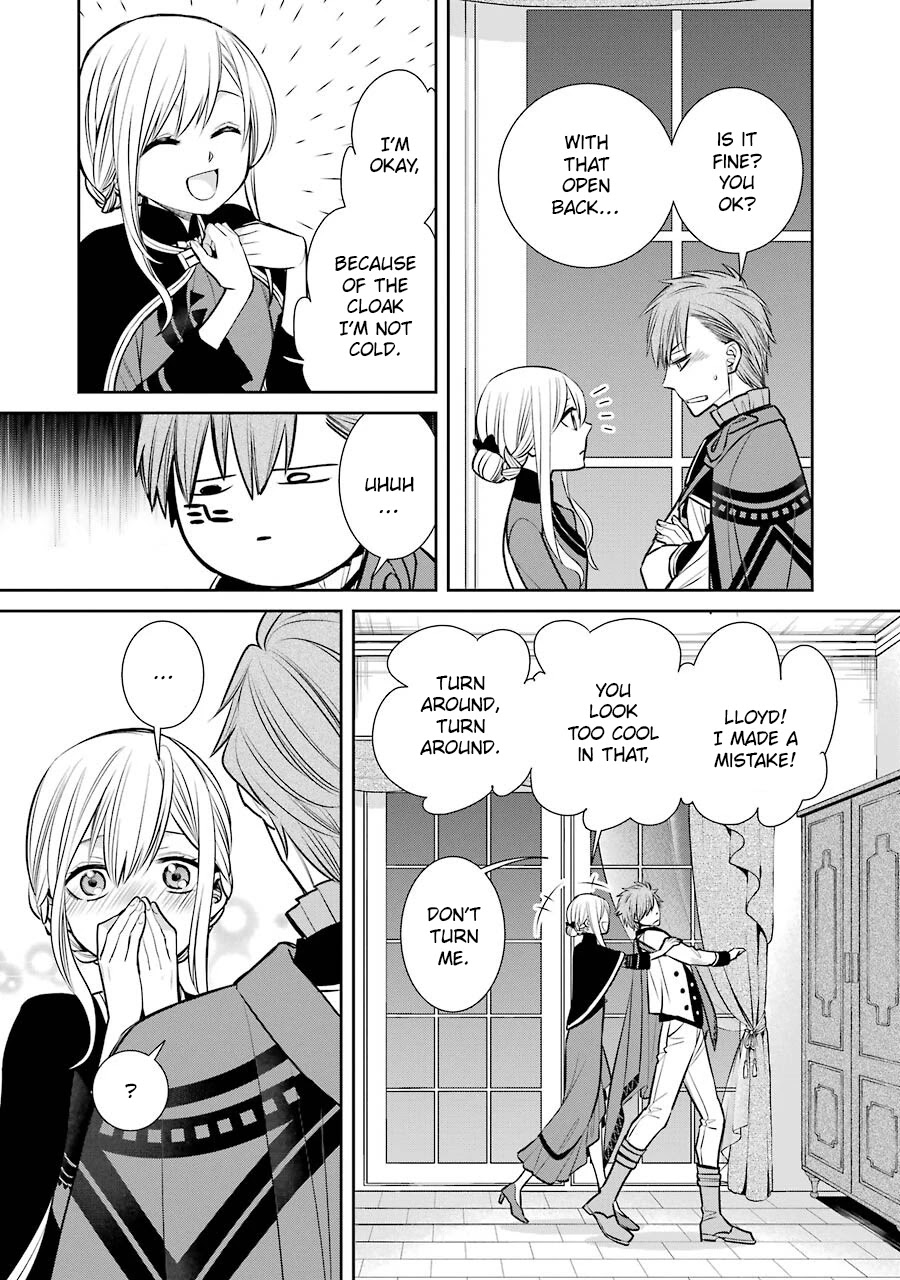 The Witch's Servant and The Demon Lords Horns chapter 80 page 19