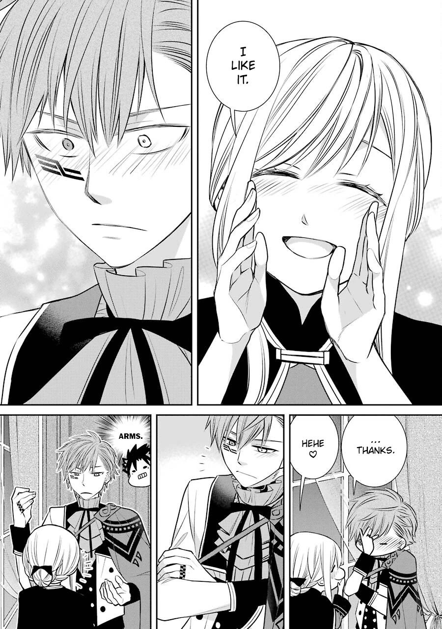 The Witch's Servant and The Demon Lords Horns chapter 80 page 20