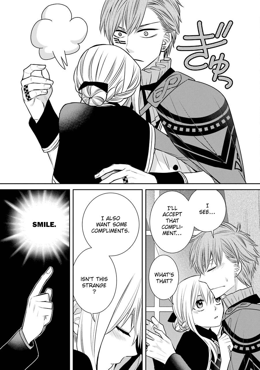 The Witch's Servant and The Demon Lords Horns chapter 80 page 21