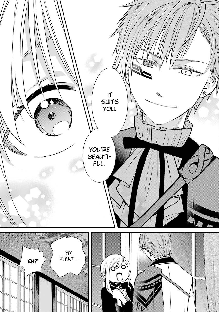 The Witch's Servant and The Demon Lords Horns chapter 80 page 22