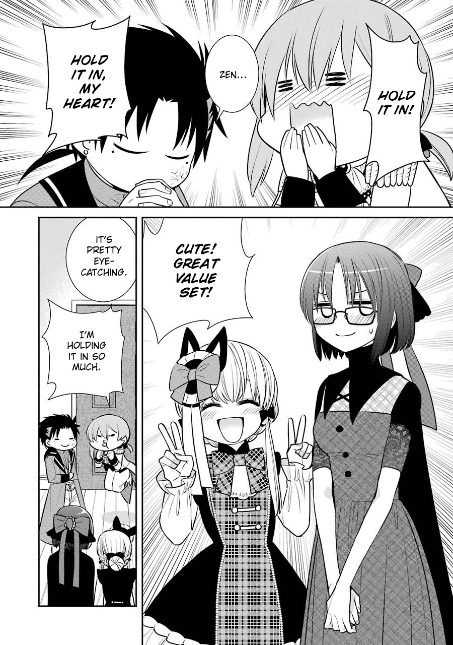 The Witch's Servant and The Demon Lords Horns chapter 80 page 23