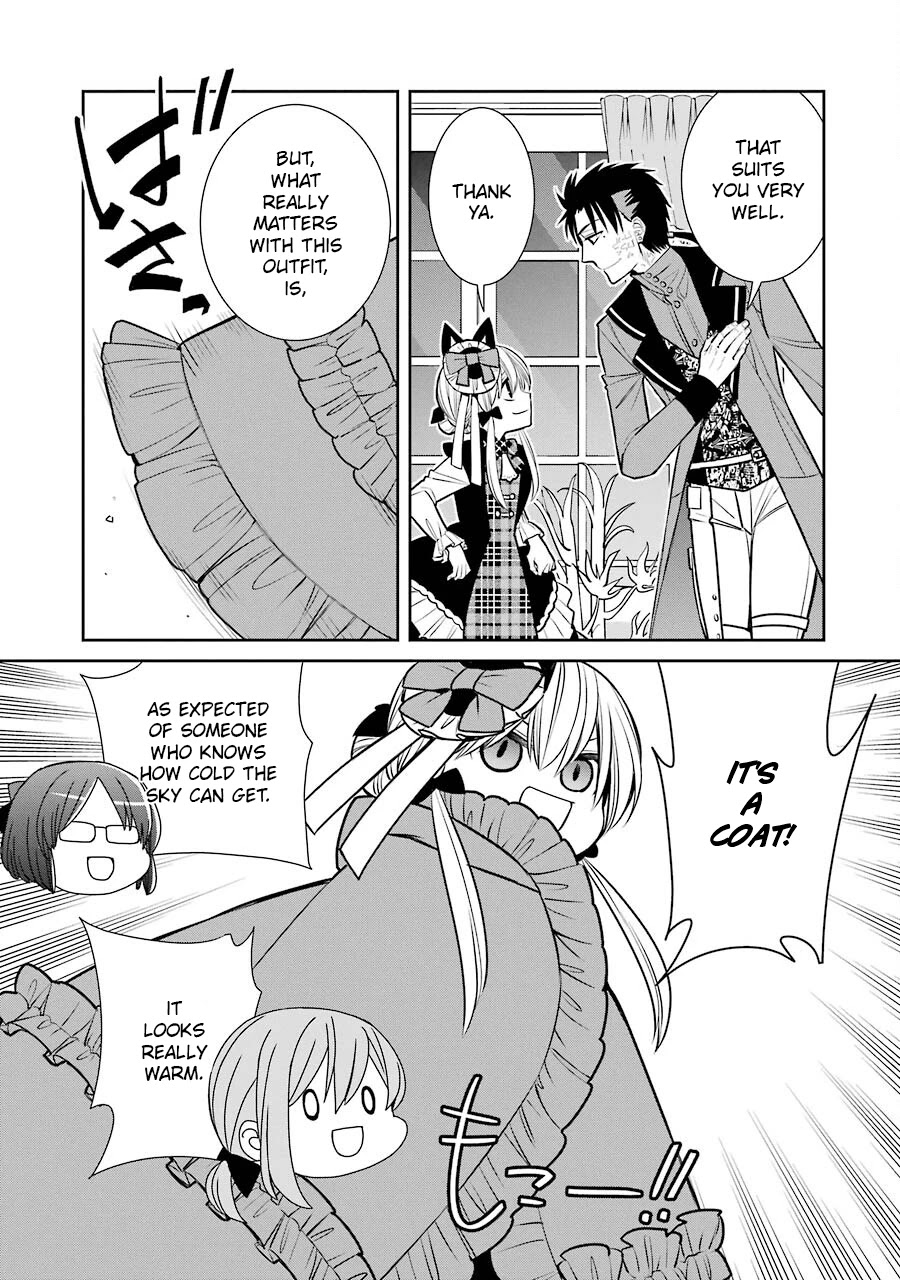 The Witch's Servant and The Demon Lords Horns chapter 80 page 24