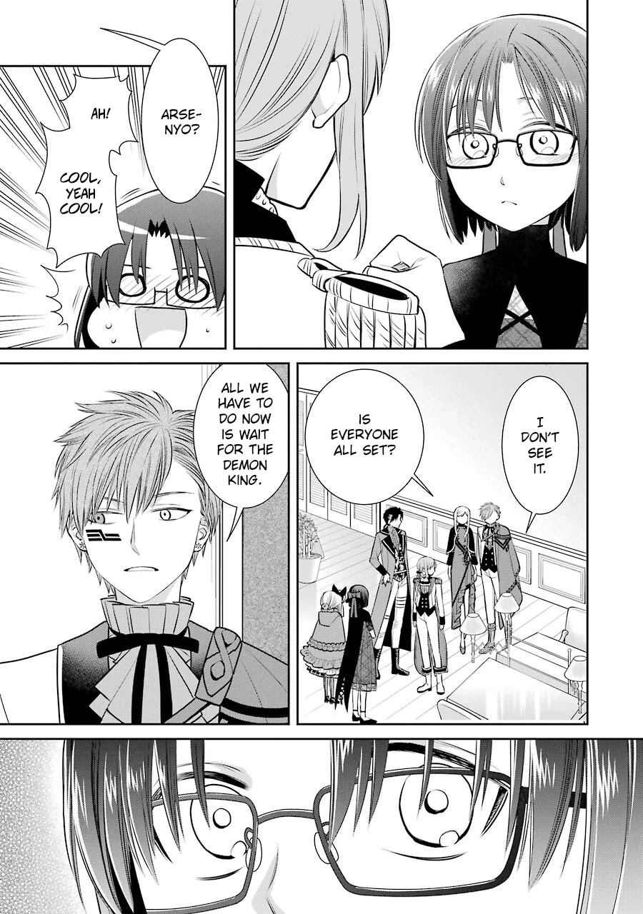 The Witch's Servant and The Demon Lords Horns chapter 80 page 26