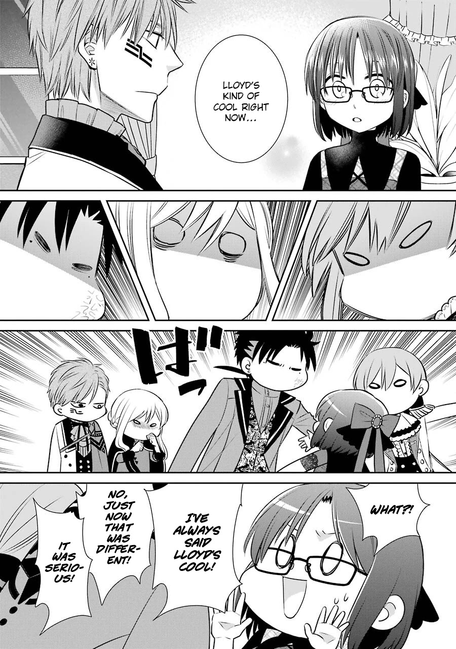 The Witch's Servant and The Demon Lords Horns chapter 80 page 27