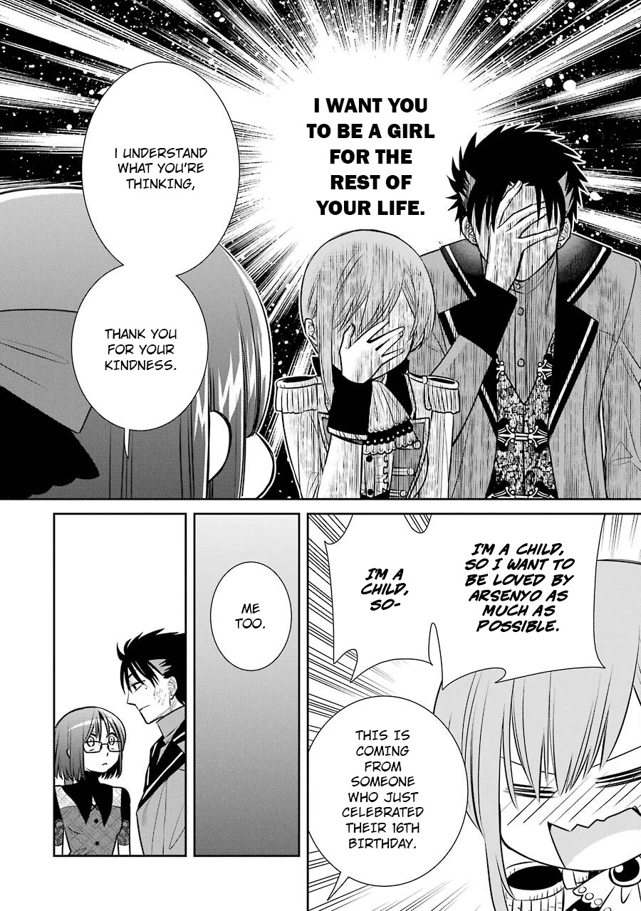 The Witch's Servant and The Demon Lords Horns chapter 80 page 33