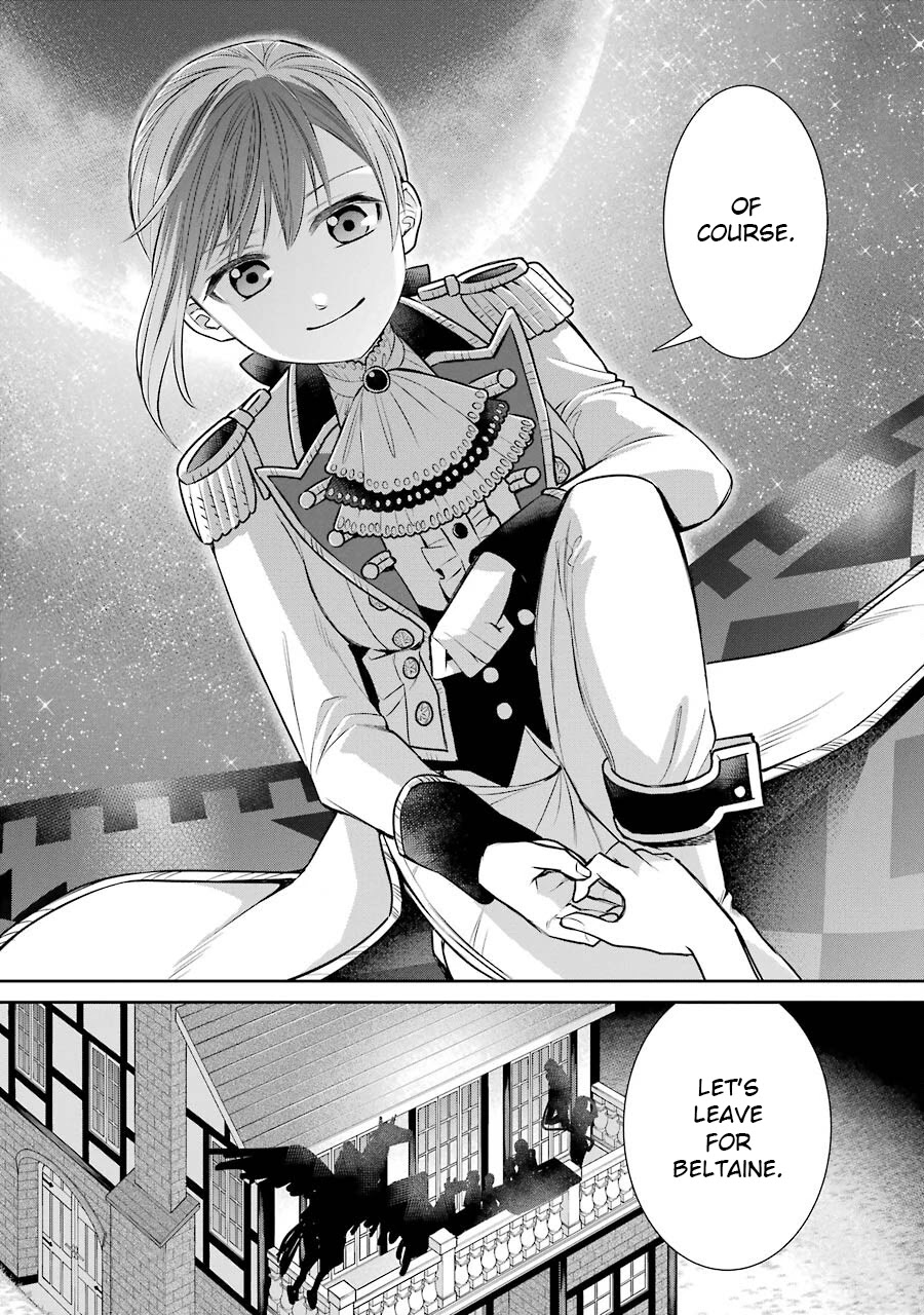 The Witch's Servant and The Demon Lords Horns chapter 80 page 38