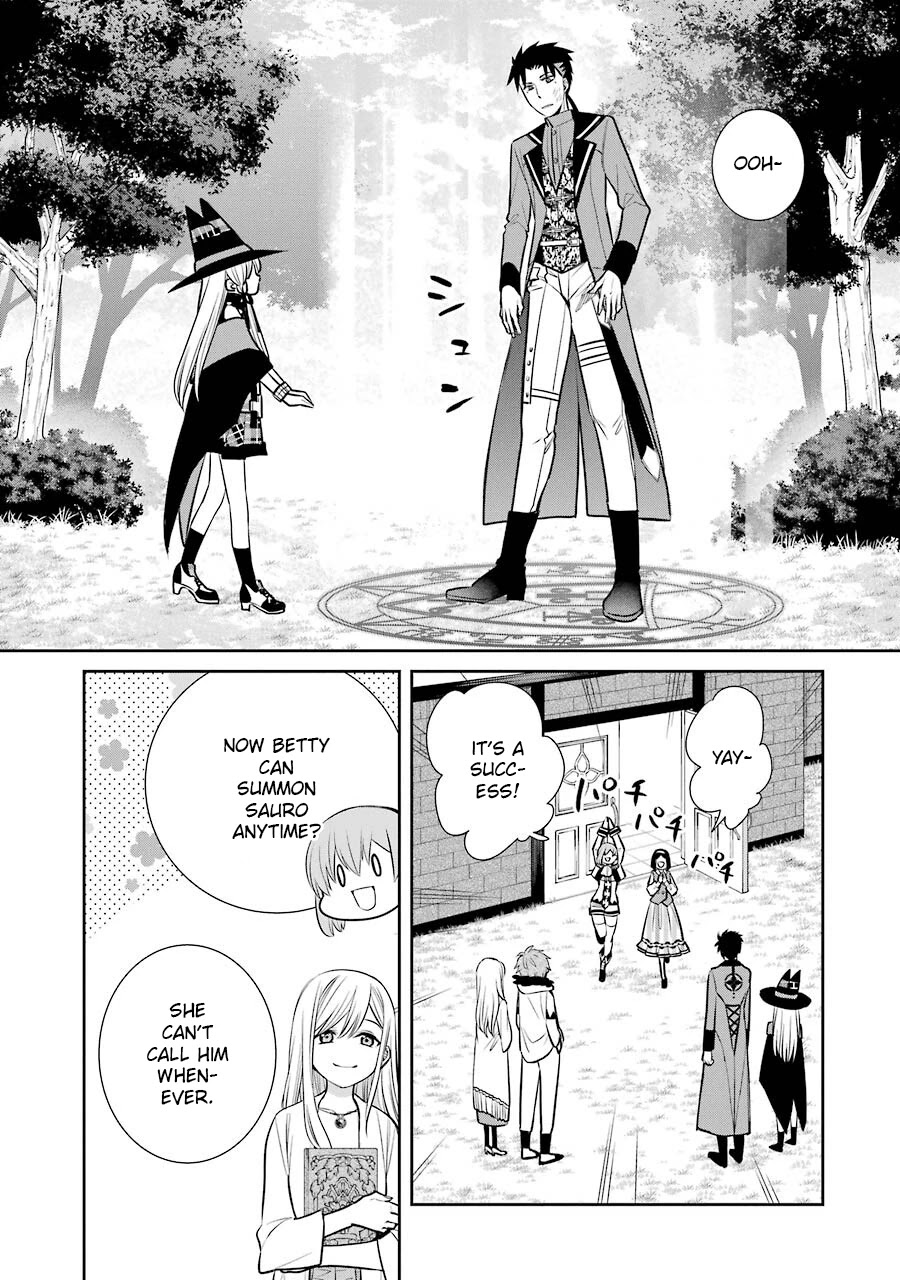 The Witch's Servant and The Demon Lords Horns chapter 80 page 4