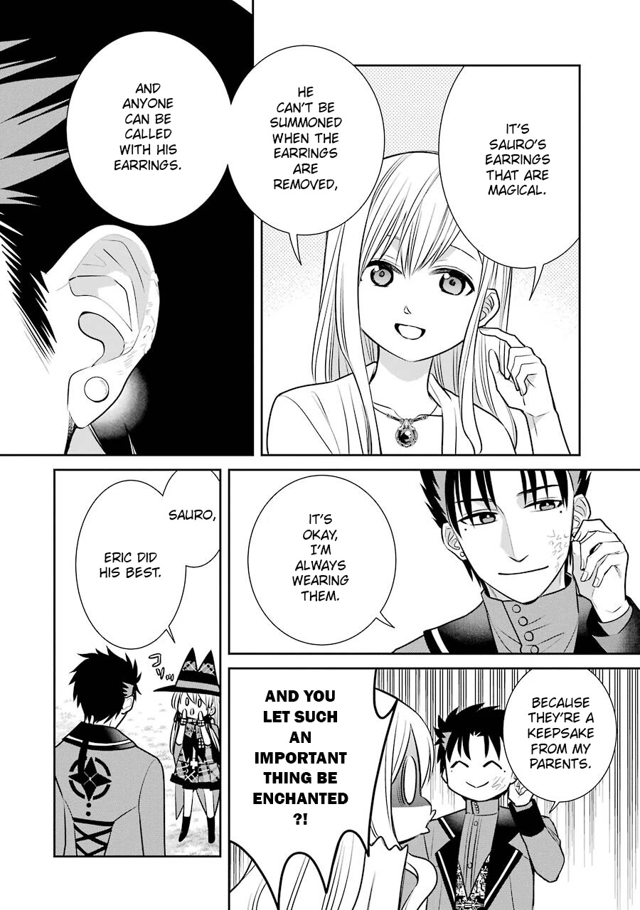 The Witch's Servant and The Demon Lords Horns chapter 80 page 5