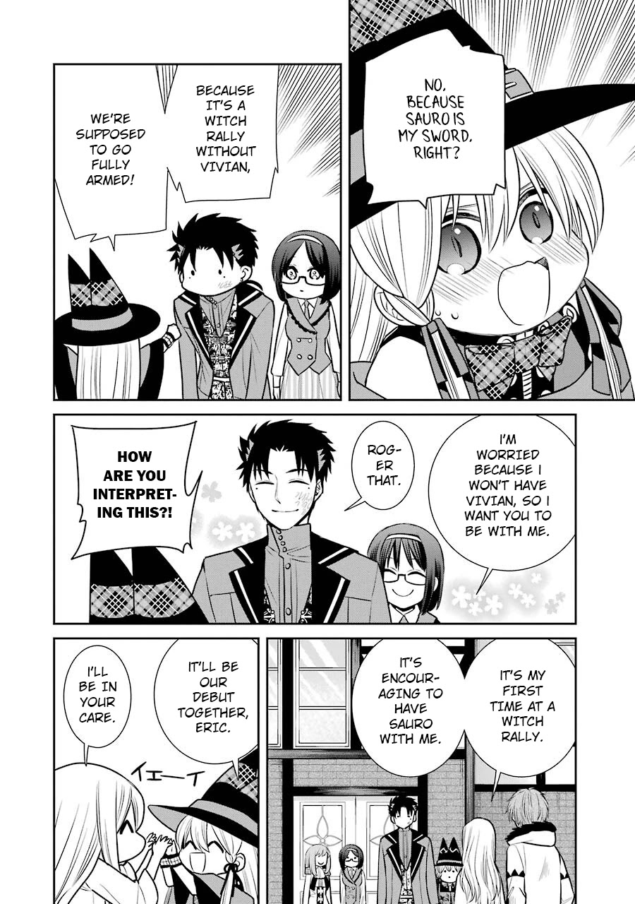 The Witch's Servant and The Demon Lords Horns chapter 80 page 7