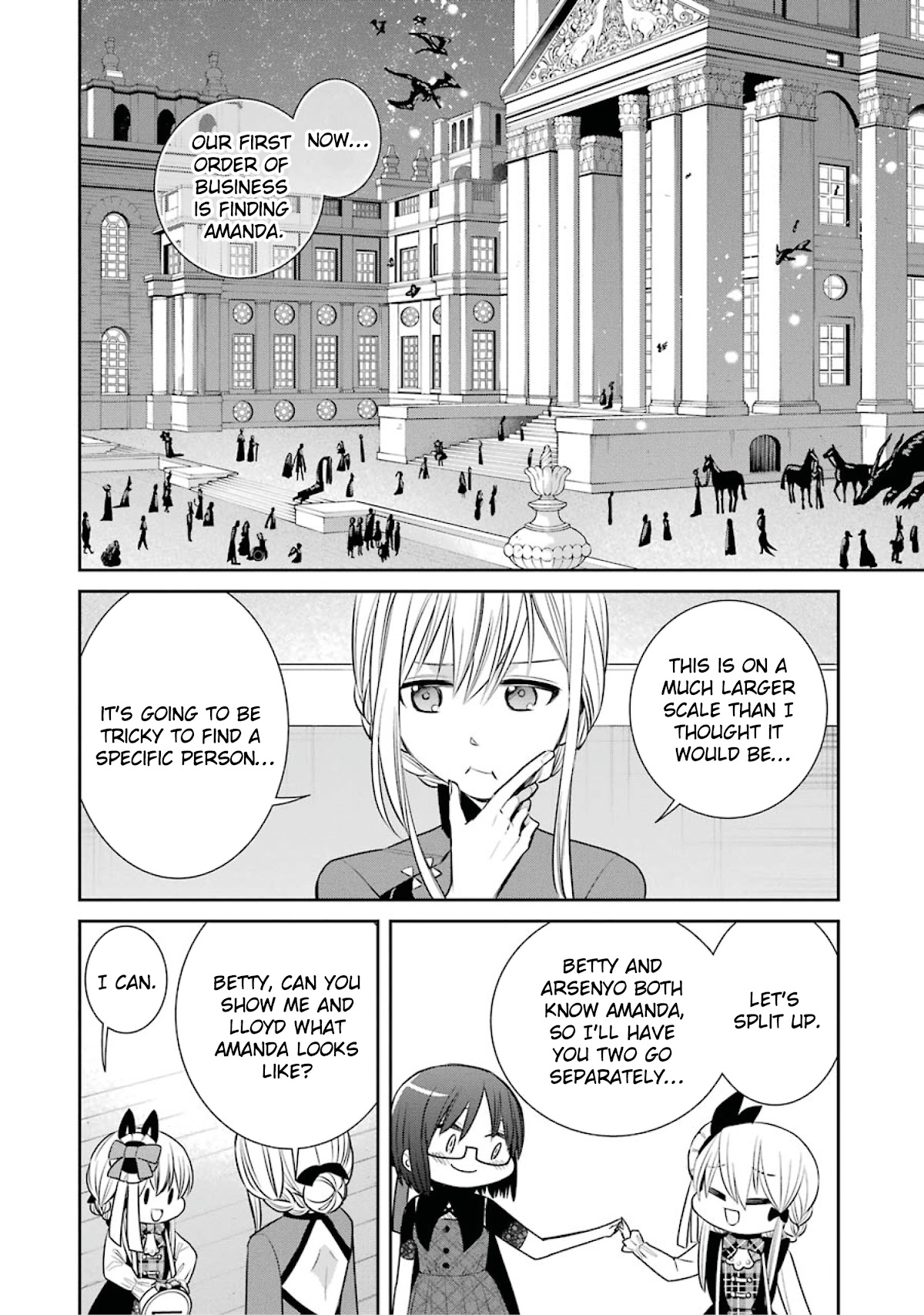The Witch's Servant and The Demon Lords Horns chapter 81 page 10