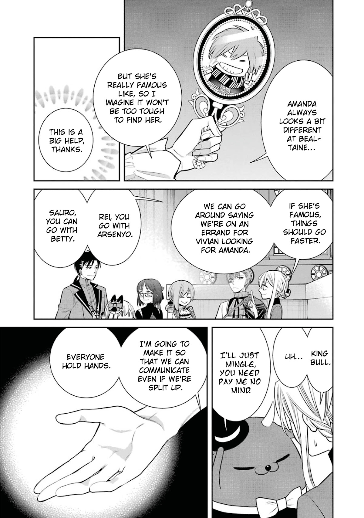 The Witch's Servant and The Demon Lords Horns chapter 81 page 11