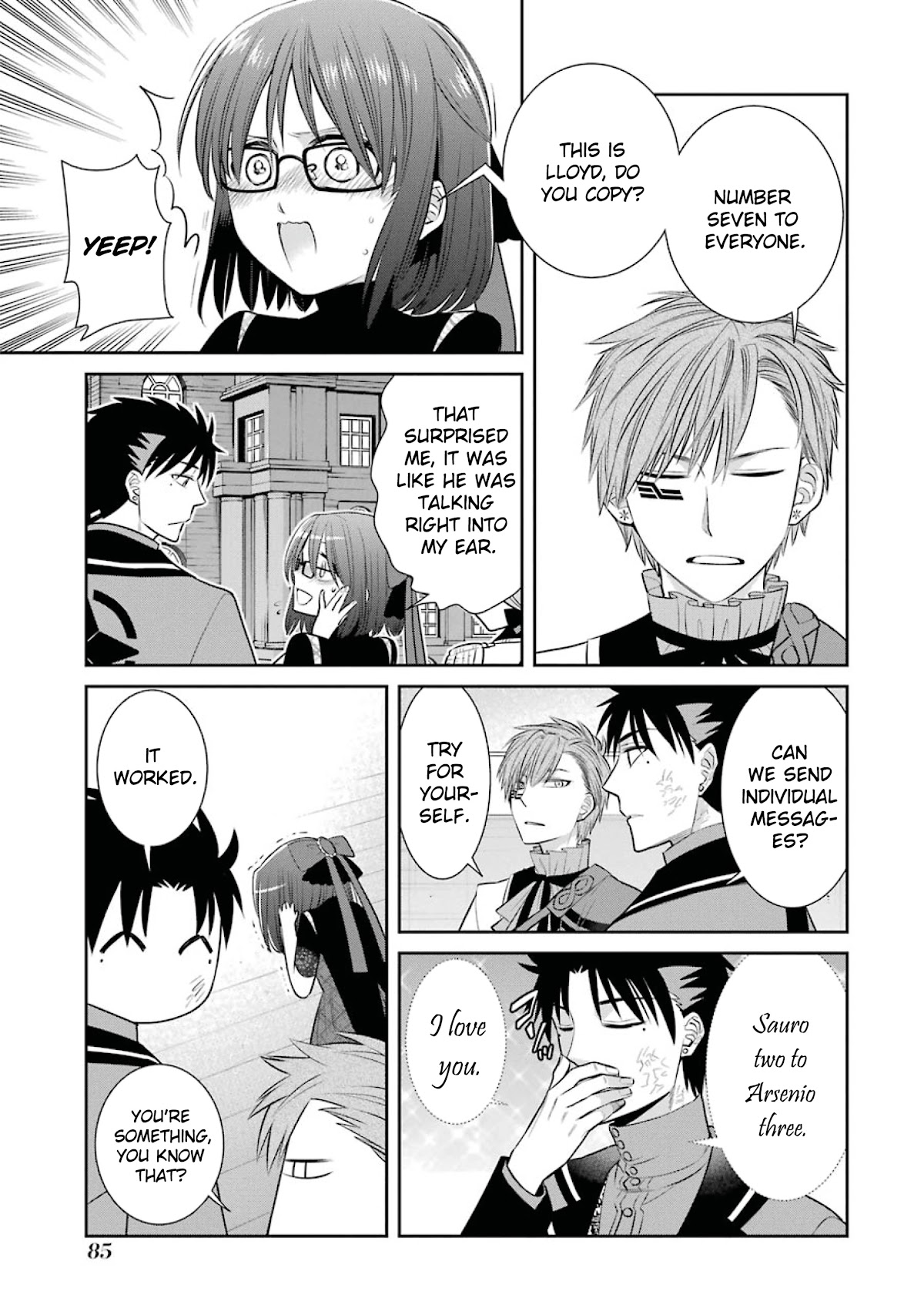 The Witch's Servant and The Demon Lords Horns chapter 81 page 13